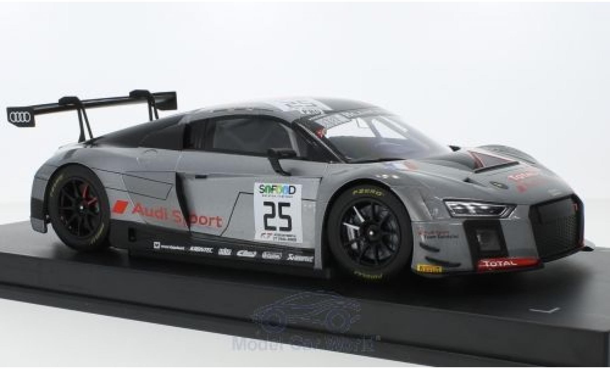 Audi R8 1/18 Paragon LMS No.25 Sainteloc Racing Witpain Endurance Series 24h Spa Francorchamps 2017 M.Winkelhock/C.Haase/J.Gounon modelauto