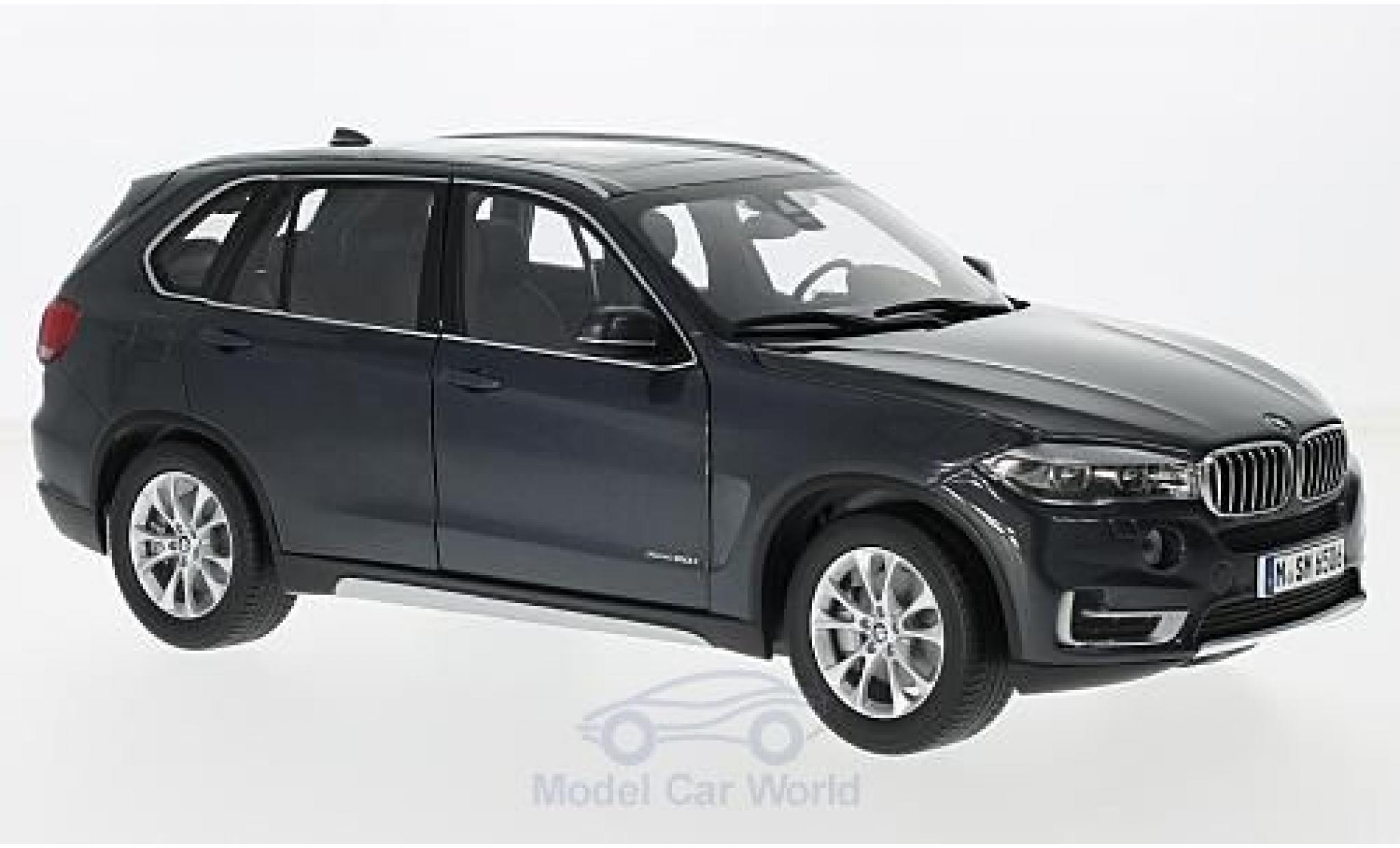 Bmw X5 F15 1/18 Paragon (F15) metallic grijs modelauto