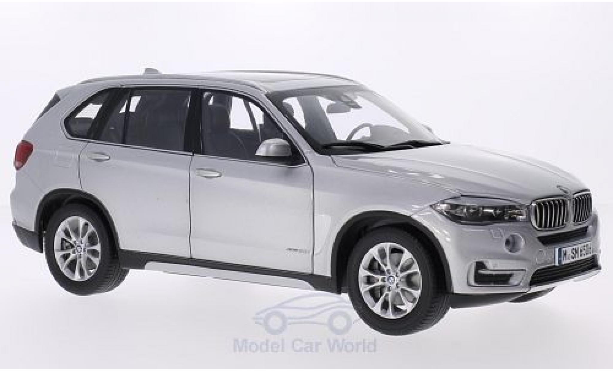 Bmw X5 F15 1/18 Paragon (F15) grijs modelauto