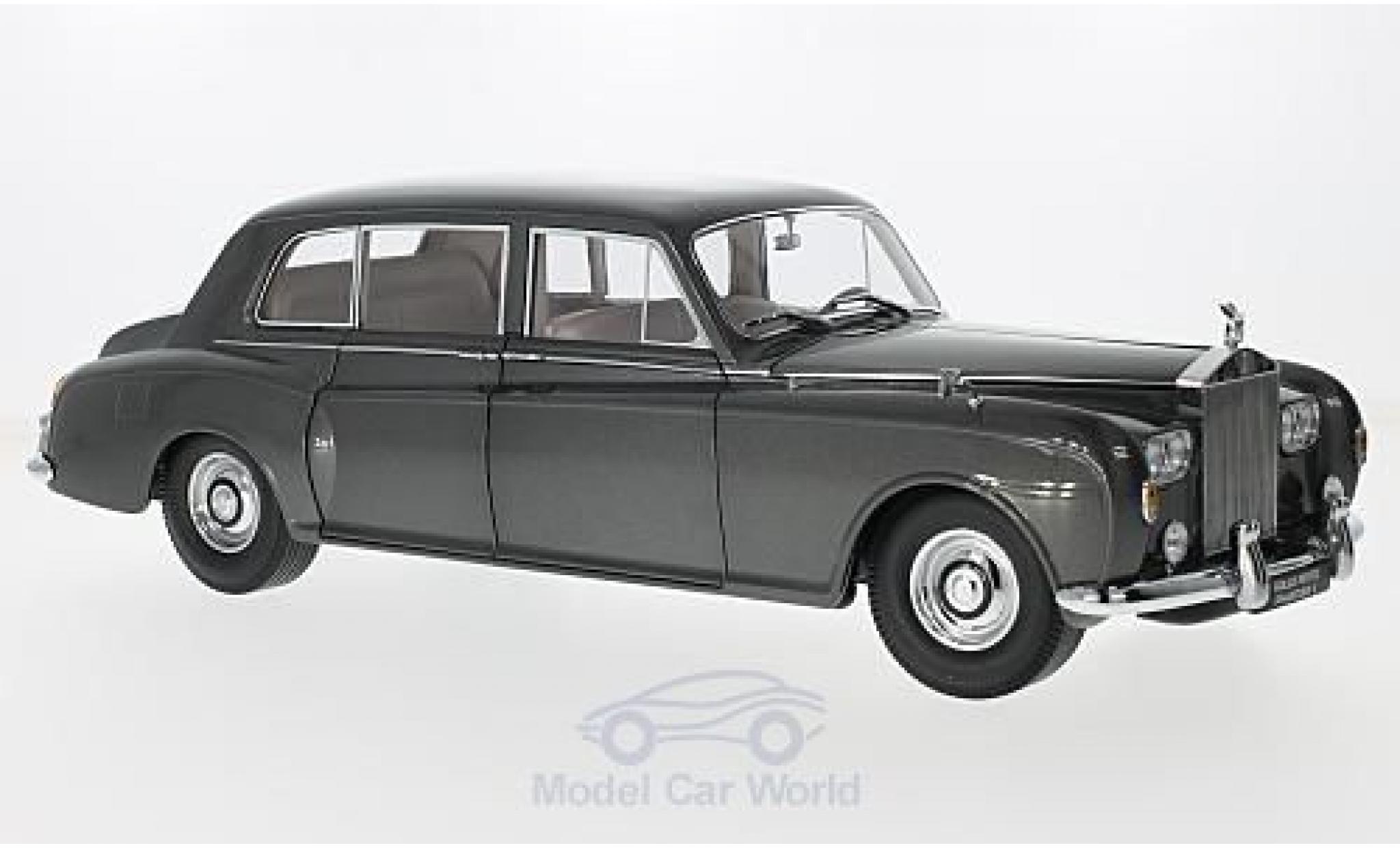 Rolls Royce Phantom 1/18 Paragon V metallic grijs 1964 modelauto