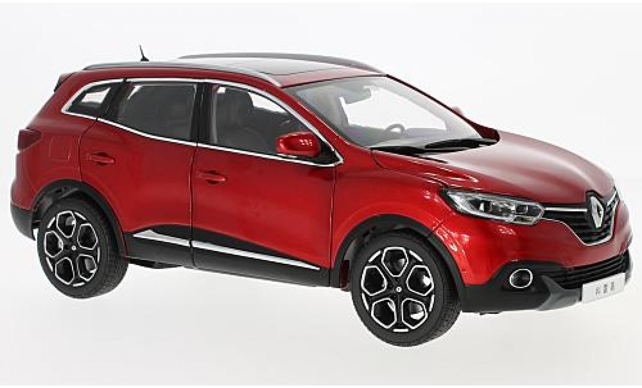 Renault Kadjar 1/18 Paudi metallic rood 2016 modelauto