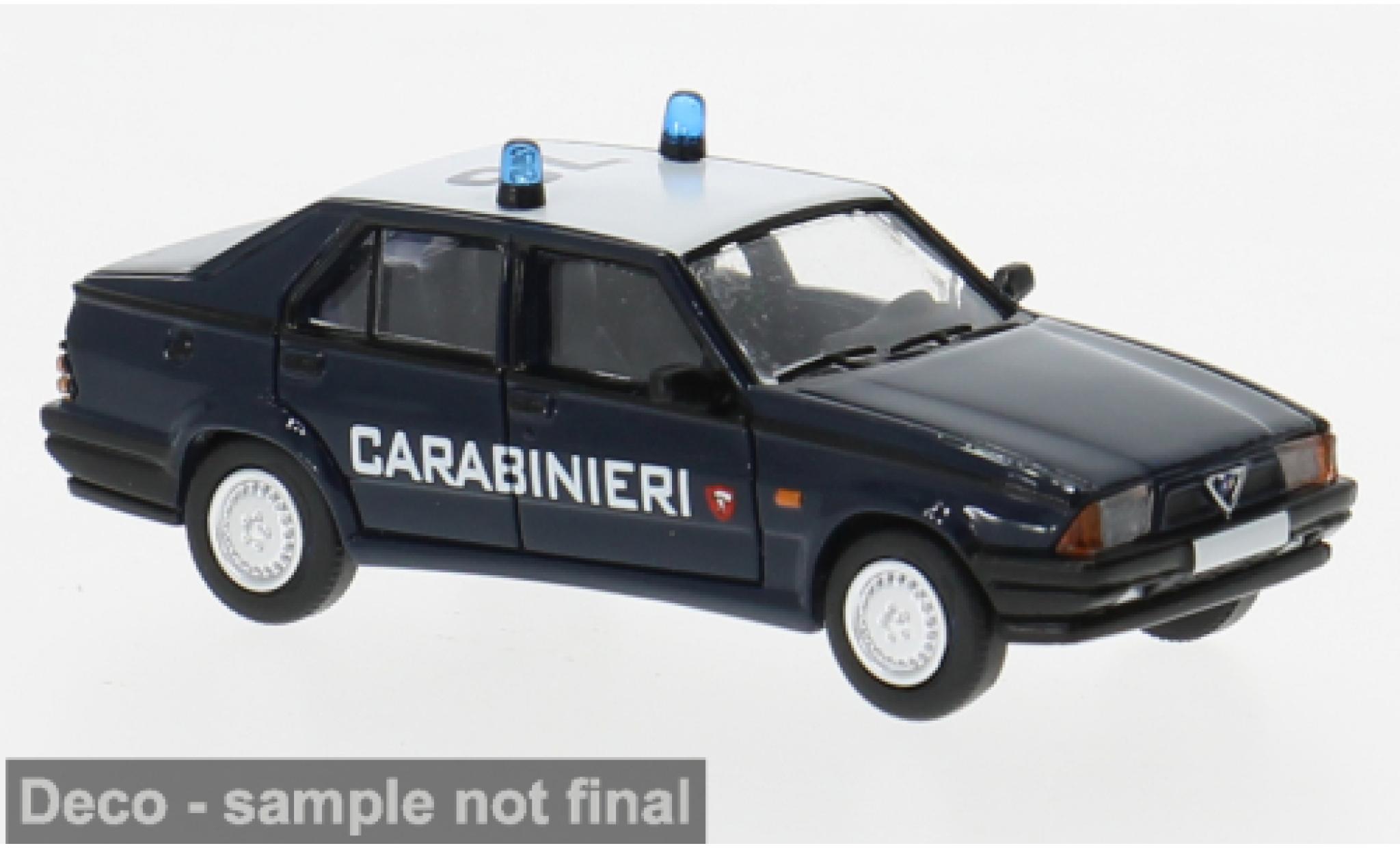 Alfa Romeo 75 1/87 PCX87 1988 Carabinieri 1:87 modelauto
