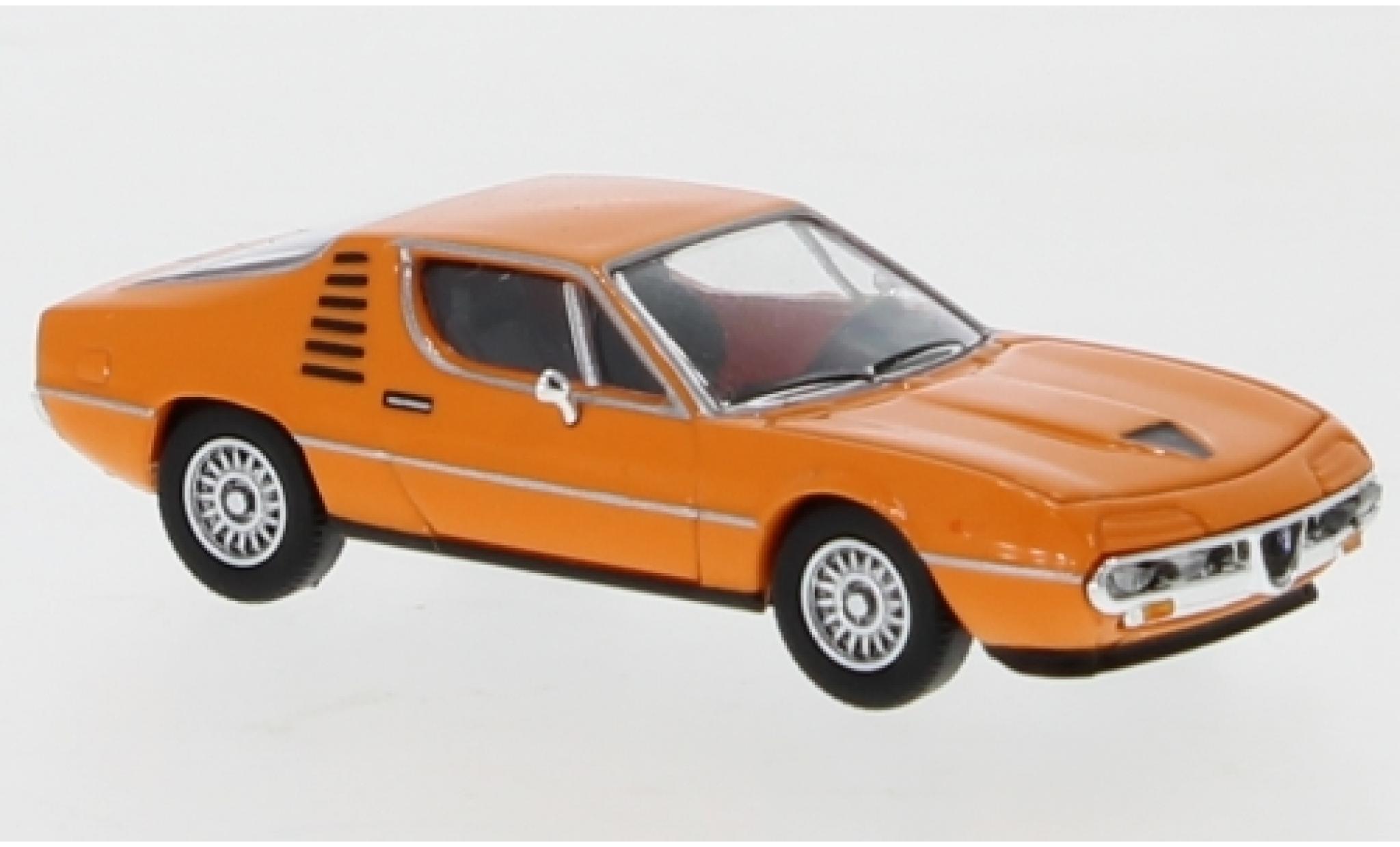 Alfa Romeo Montreal 1/87 PCX87 oranje 1970 modelauto