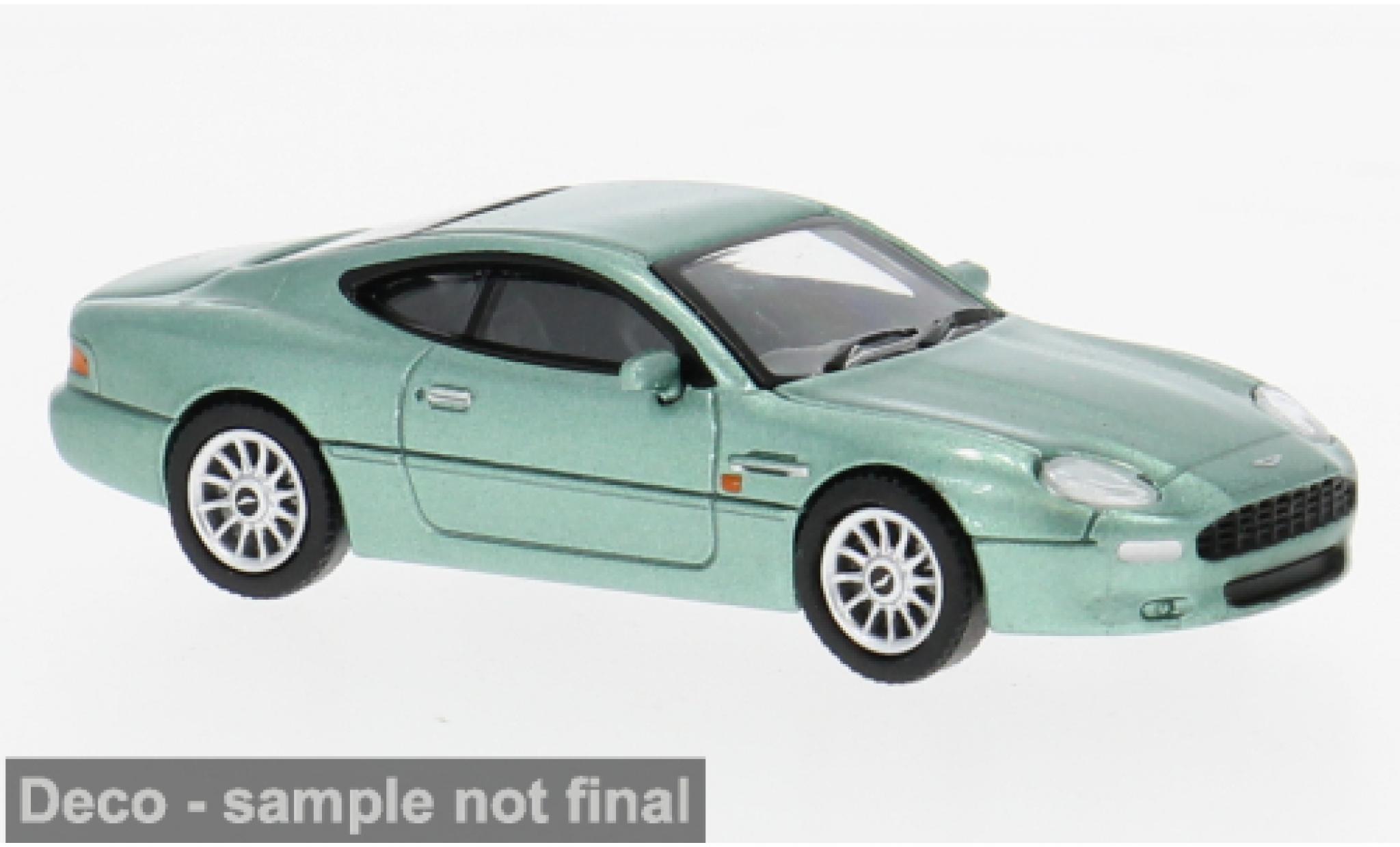 Aston Martin DB7 1/87 PCX87 Coupe groen 1994 1:87 modelauto