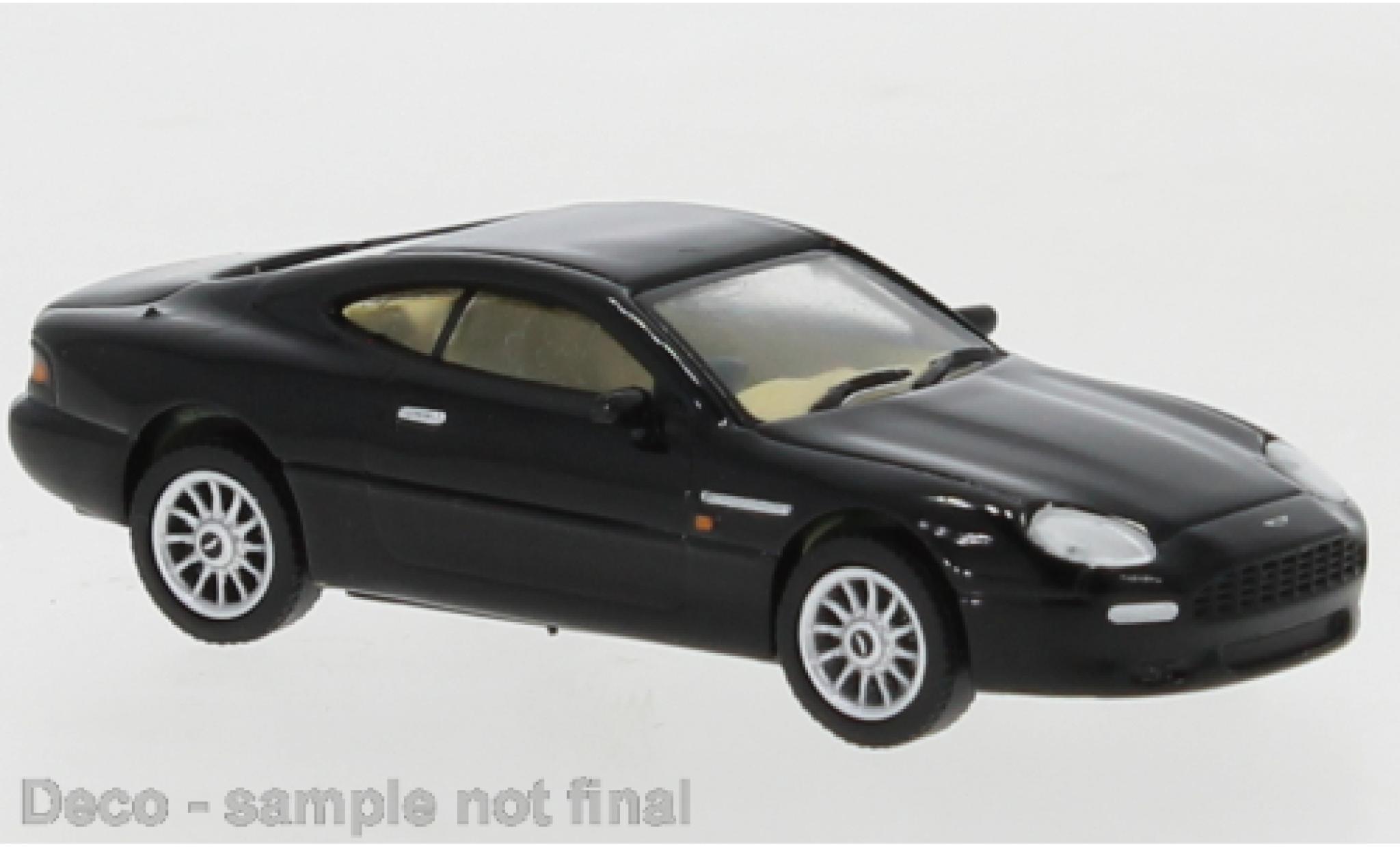 Aston Martin DB7 1/87 PCX87 Coupe zwart 1994 modelauto