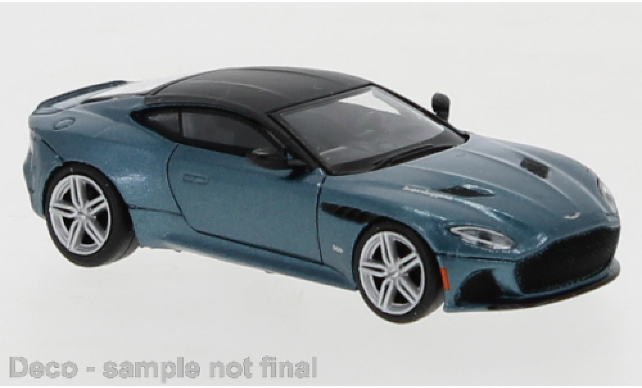 Aston Martin DBS 1/87 PCX87 Superleggera metallic groen 2019 modelauto