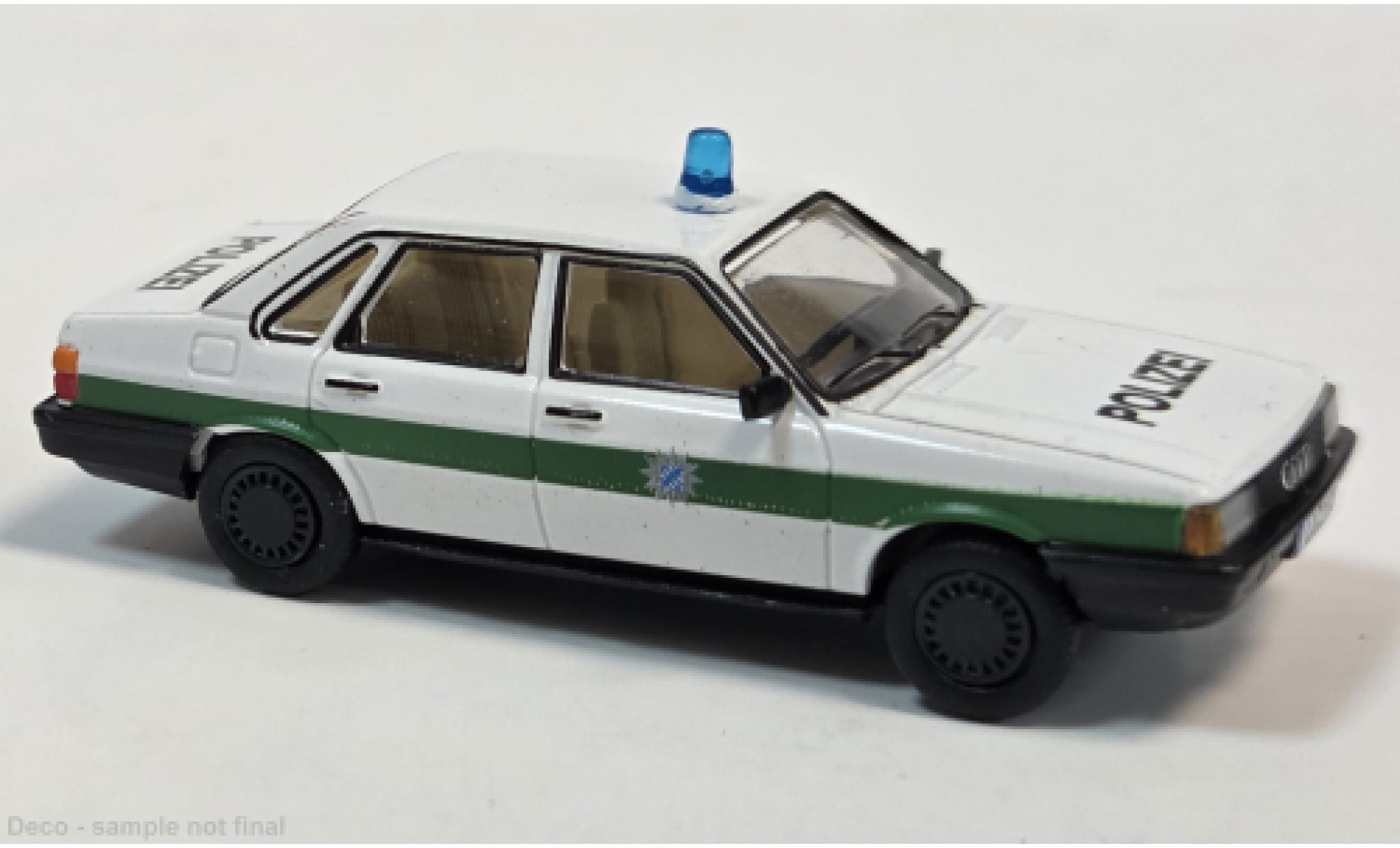 Audi 80 1/87 PCX87 B2 (Typ 85) Politie 1984 1:87 modelauto