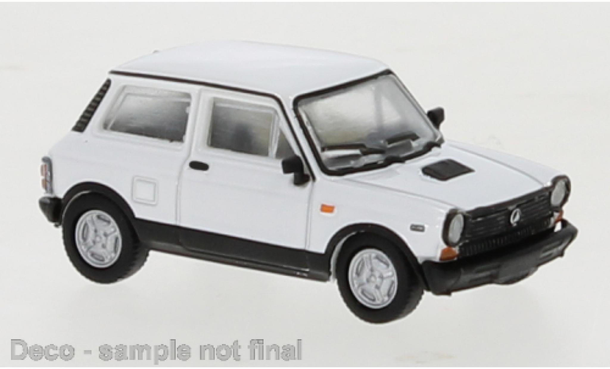 Autobianchi A112 1/87 PCX87 wit 1980 modelauto