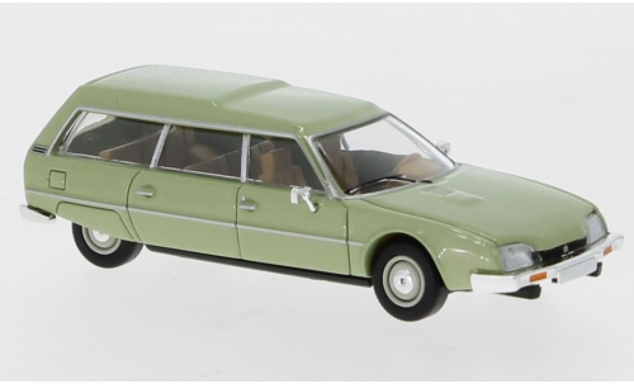 Citroen CX 1/87 PCX87 Stationwagen metallic groen 1976 modelauto