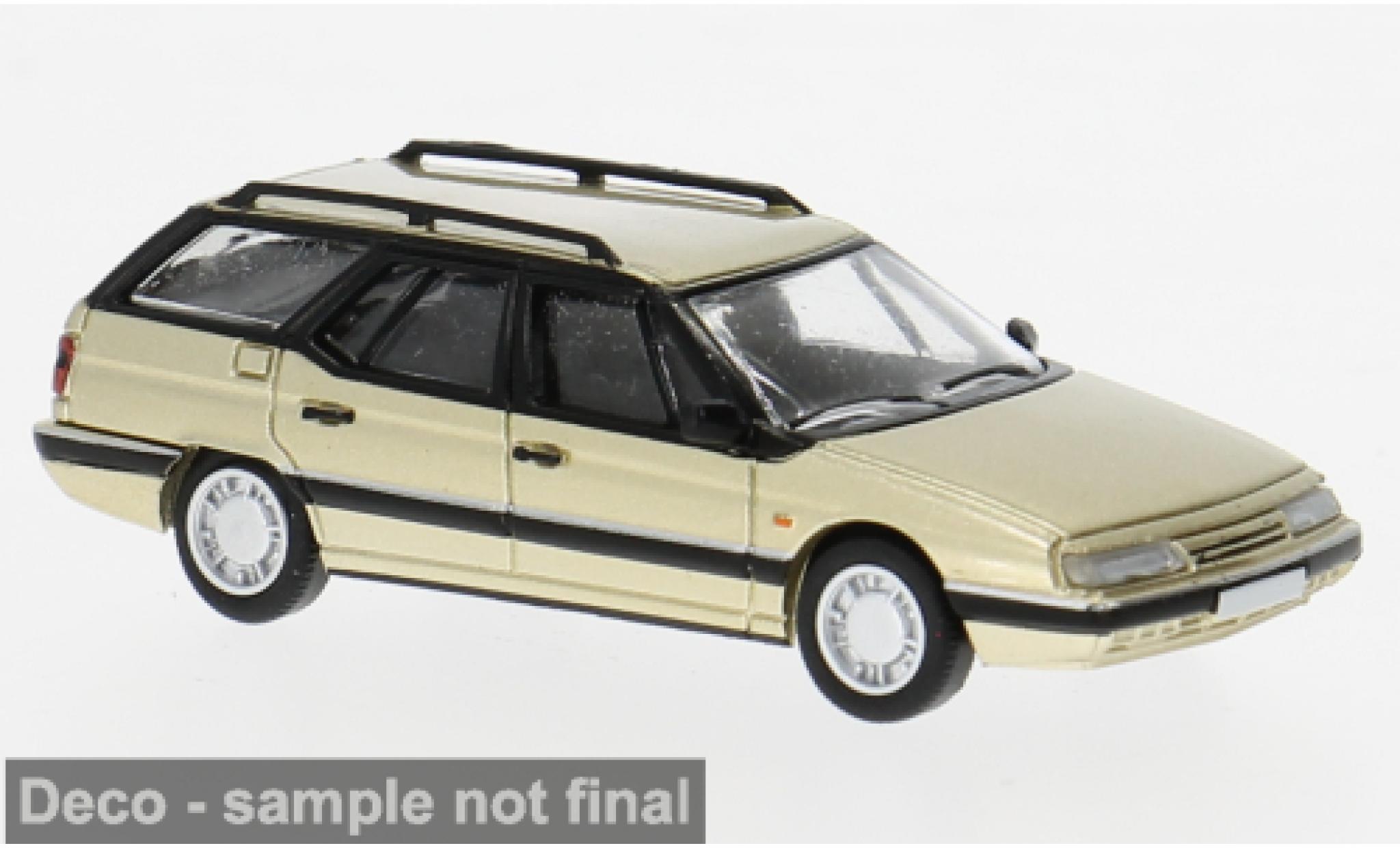 Citroen XM 1/87 PCX87 Stationwagen beige 1991 1:87 modelauto