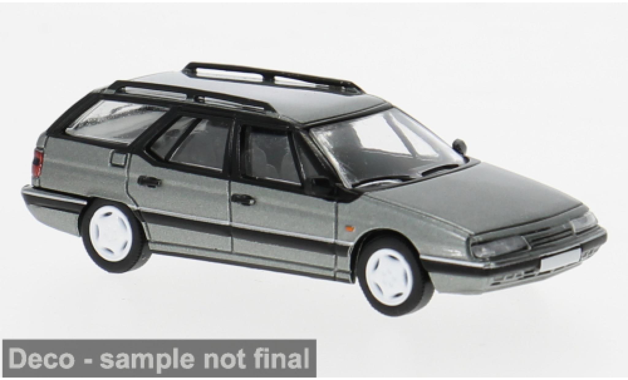 Citroen XM 1/87 PCX87 Stationwagen grijs 1991 1:87 modelauto