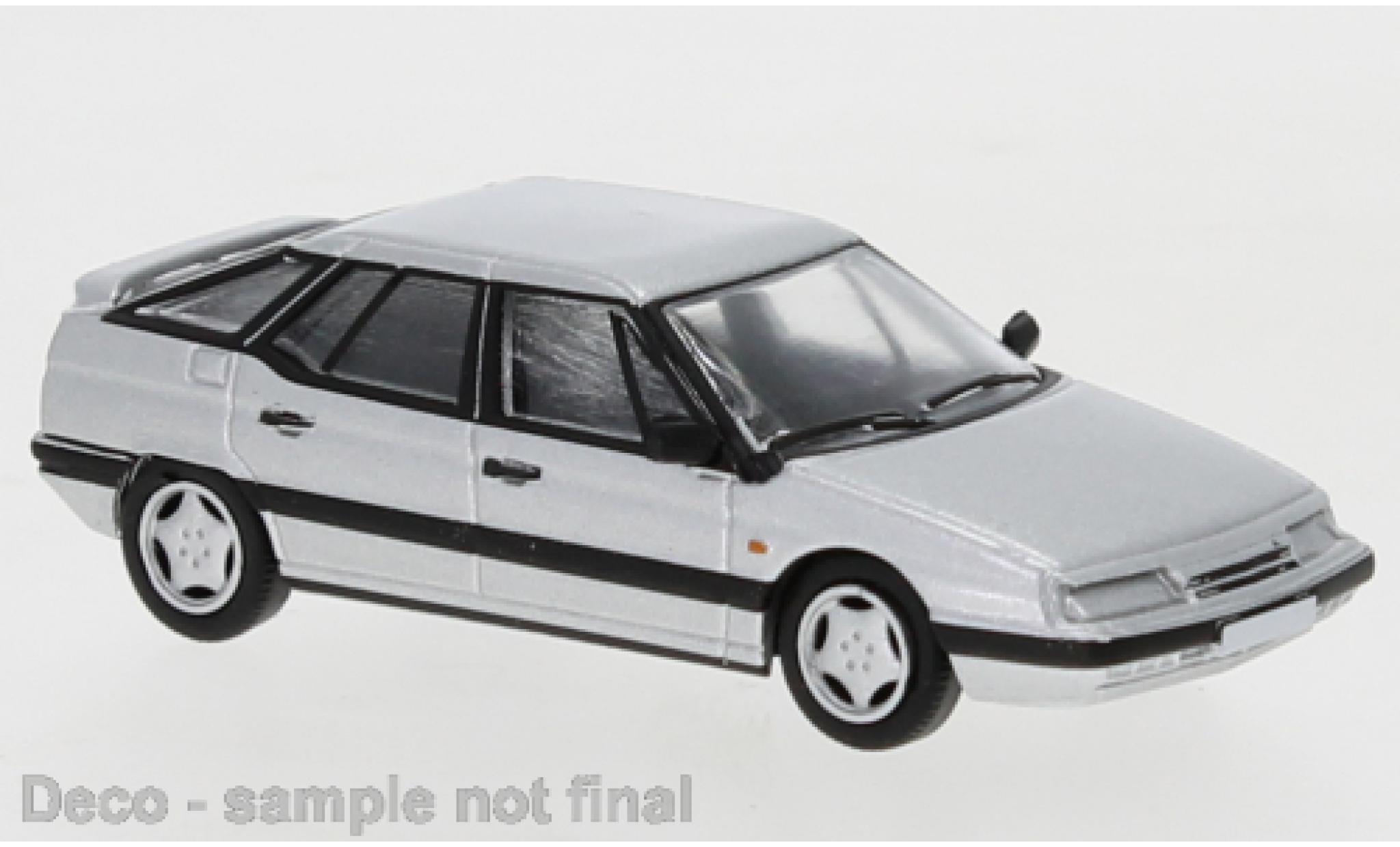Citroen XM 1/87 PCX87 grijs 1989 Exklusiv bei Model Car World modelauto