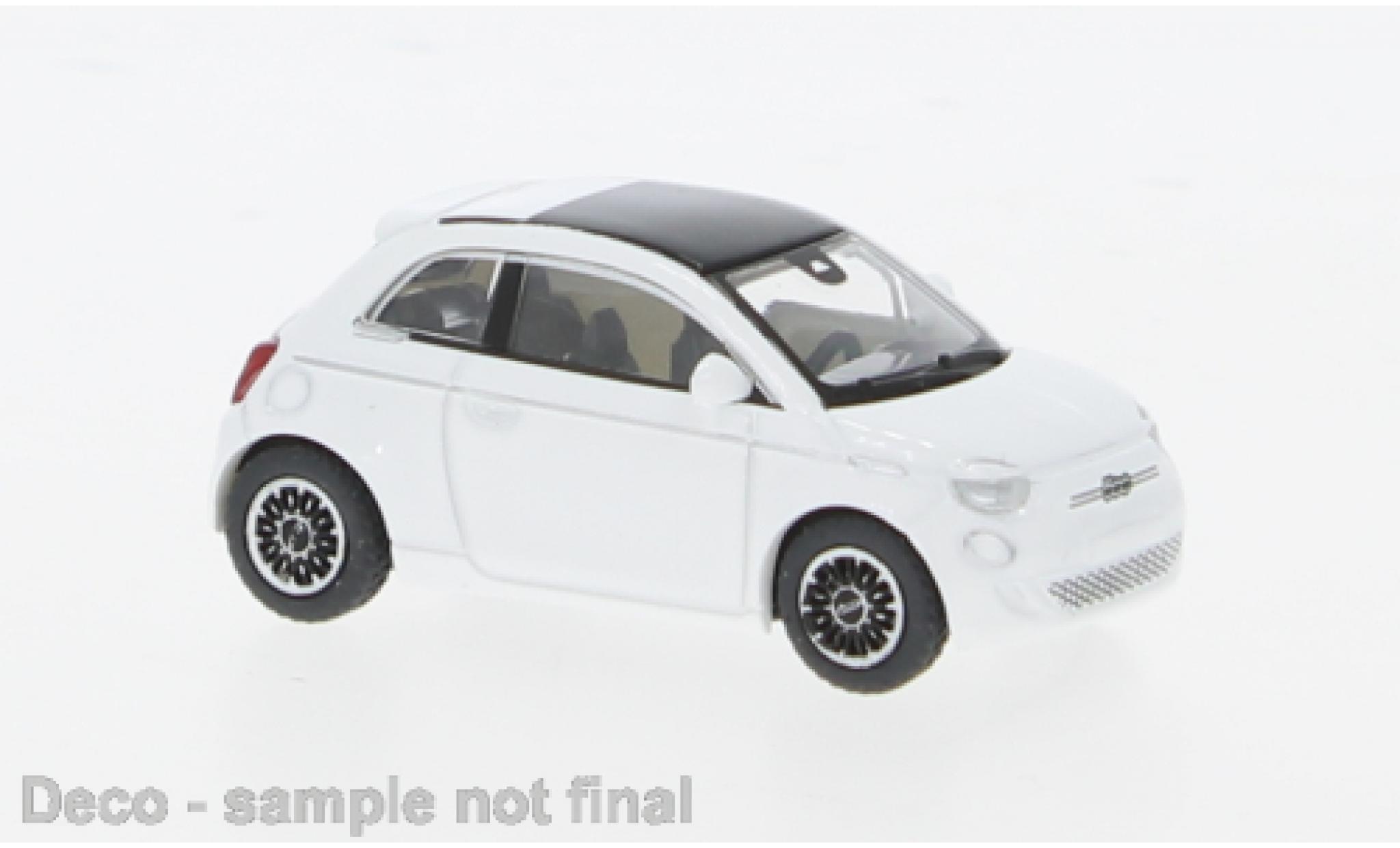 Fiat 500 1/87 PCX87 e wit 2022 1:87 modelauto