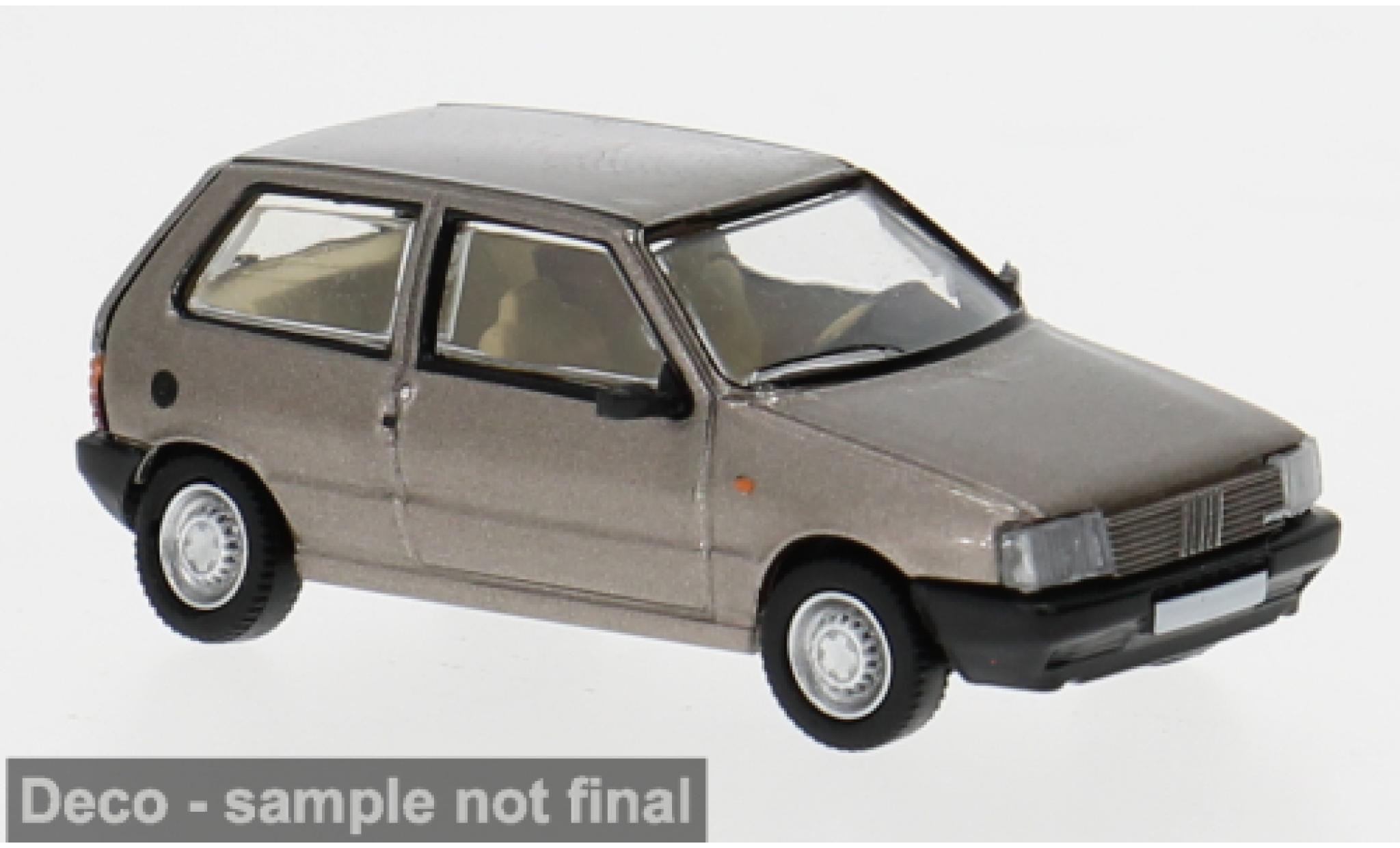 Fiat Uno 1/87 PCX87 bruin 1983 1:87 modelauto