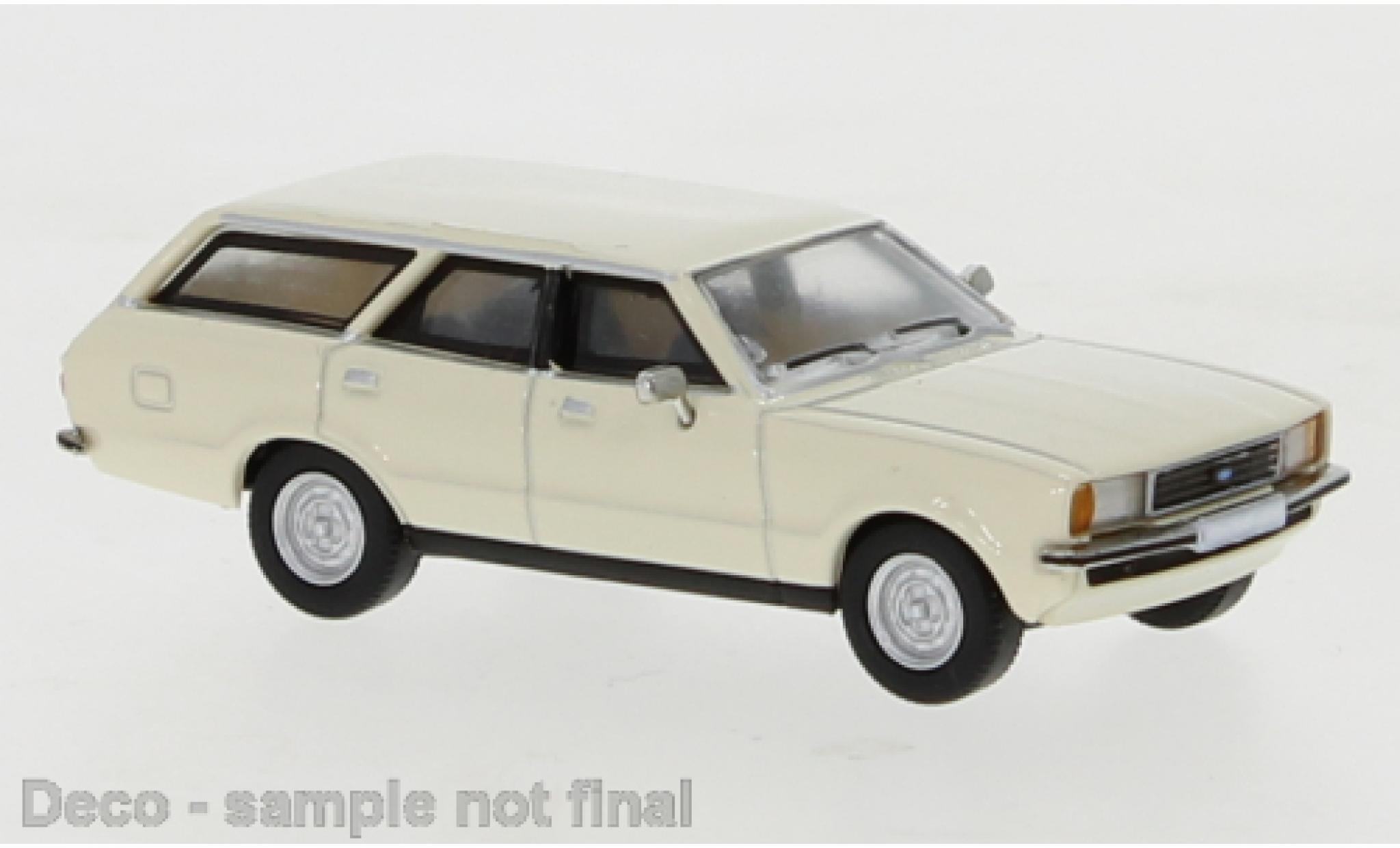 Ford Taunus 1/87 PCX87 TC 2 Turnier beige 1976 modelauto