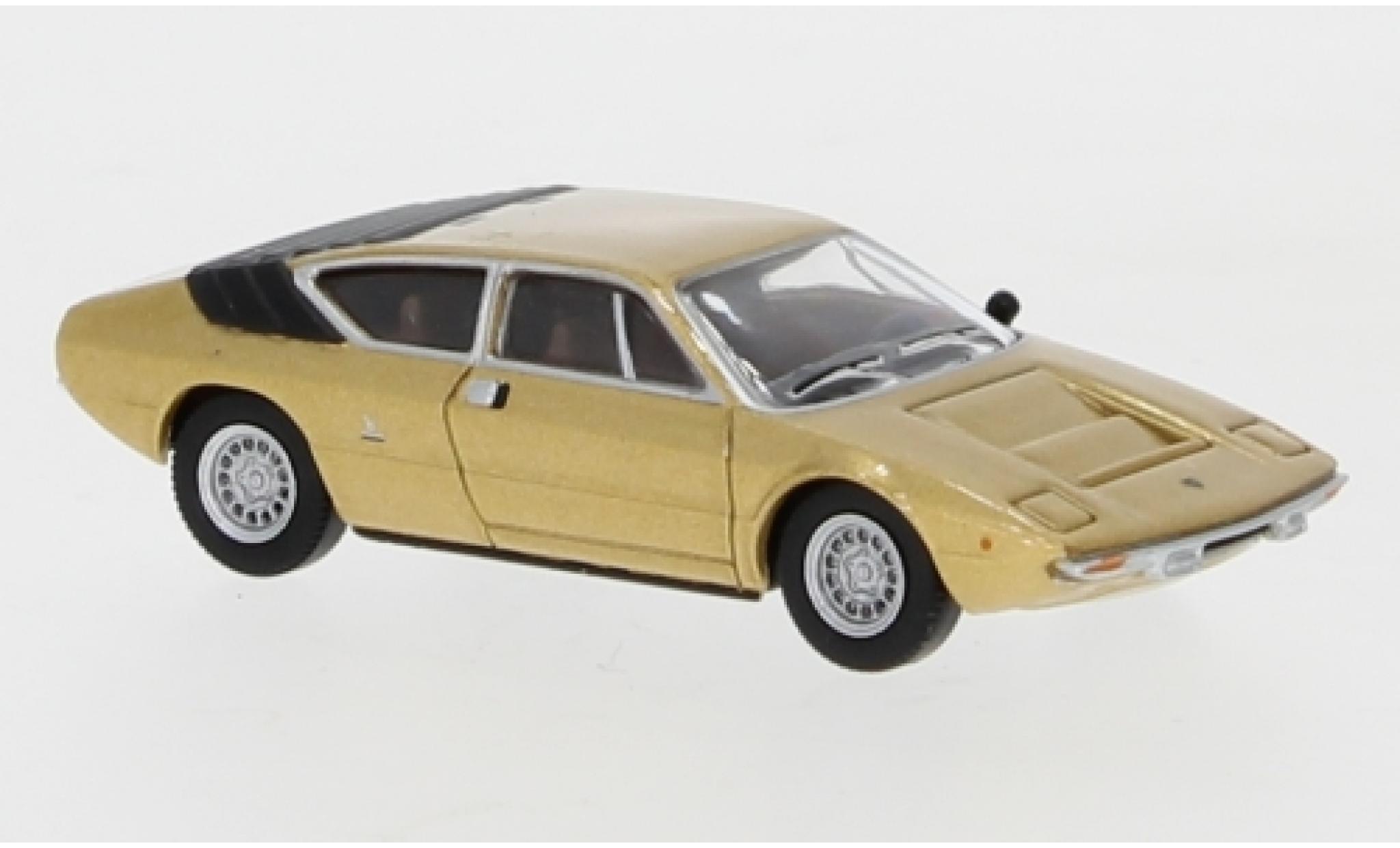 Lamborghini Urraco 1/87 PCX87 metallic gold 1973 modelauto