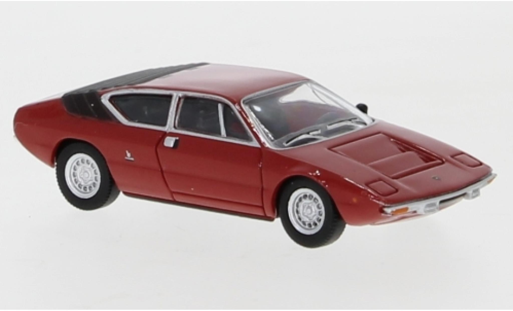 Lamborghini Urraco 1/87 PCX87 rood 1973 modelauto