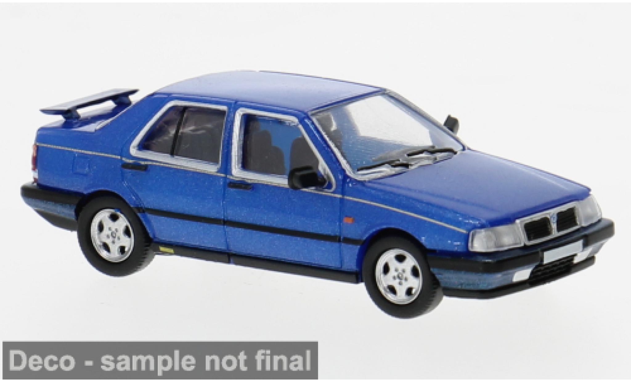 Lancia Thema 1/87 PCX87 8.32 blauw 1984 1:87 modelauto