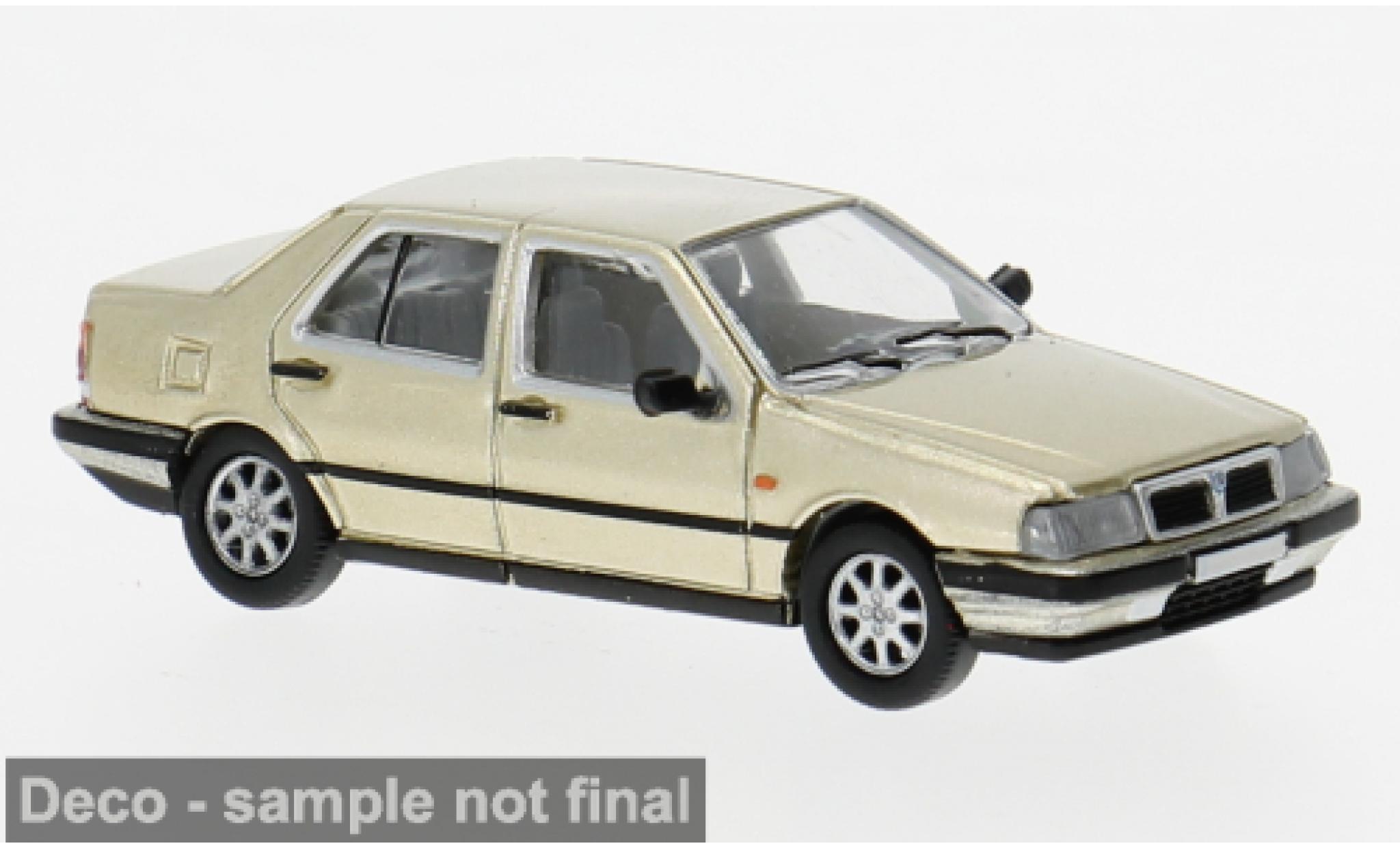 Lancia Thema 1/87 PCX87 beige 1984 1:87 modelauto