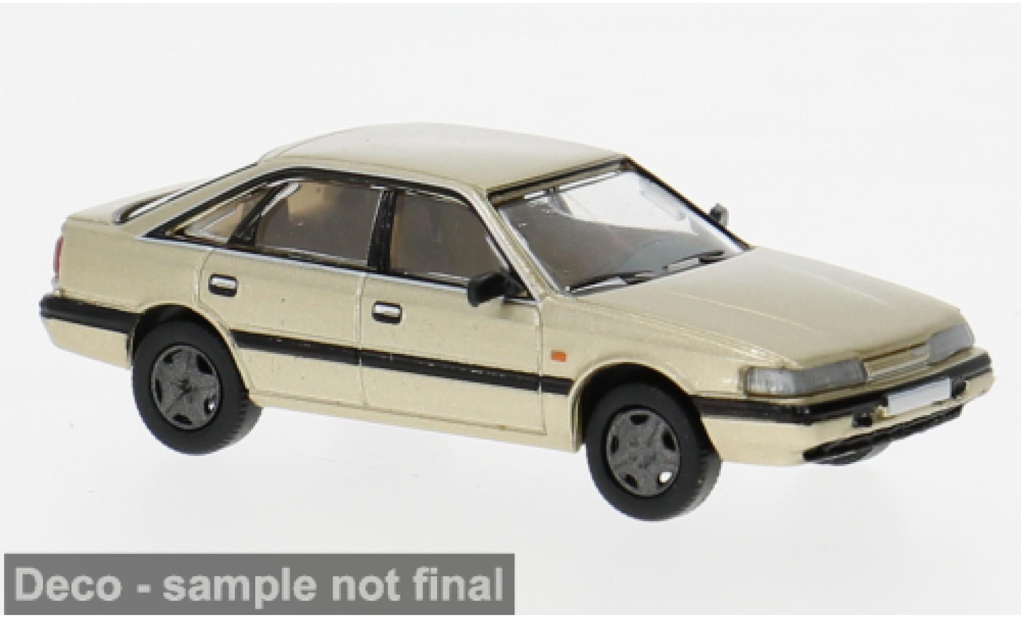 Mazda 6 1/87 PCX87 2 beige 1987 1:87 modelauto