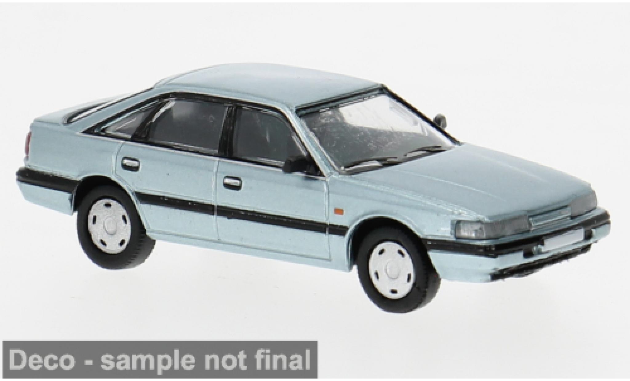 Mazda 6 1/87 PCX87 2 blauw 1987 1:87 modelauto