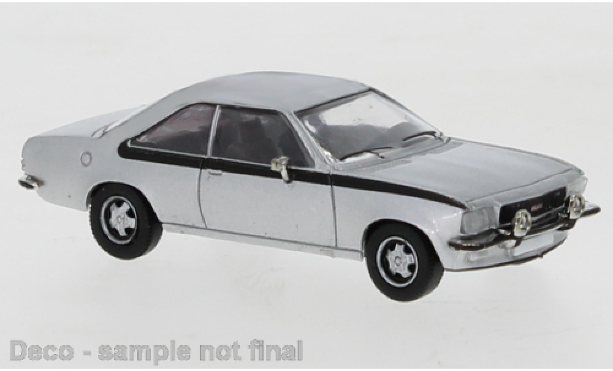 Opel Commodore 1/87 PCX87 B Coupe grijs 1972 modelauto