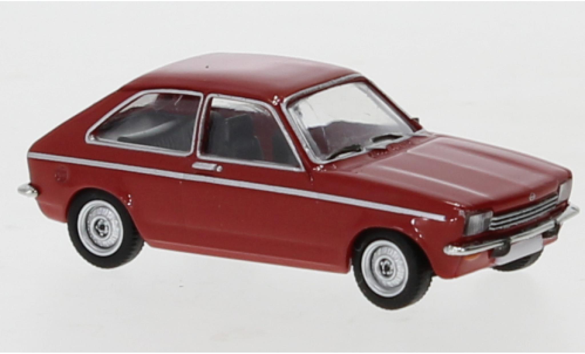 Opel Kadett 1/87 PCX87 C City rood 1975 modelauto