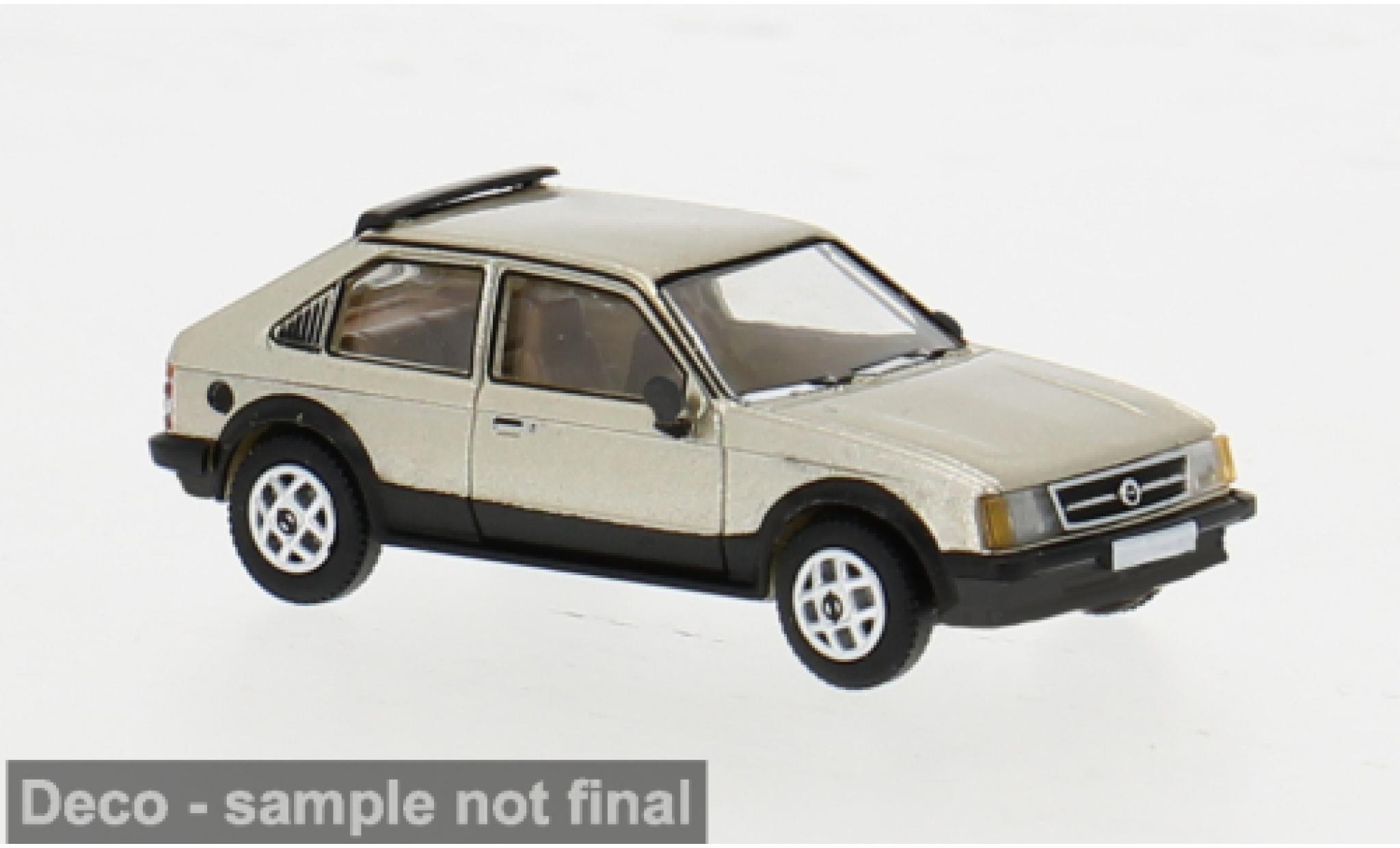Opel Kadett 1/87 PCX87 D SR metallic beige 1980 1:87 modelauto
