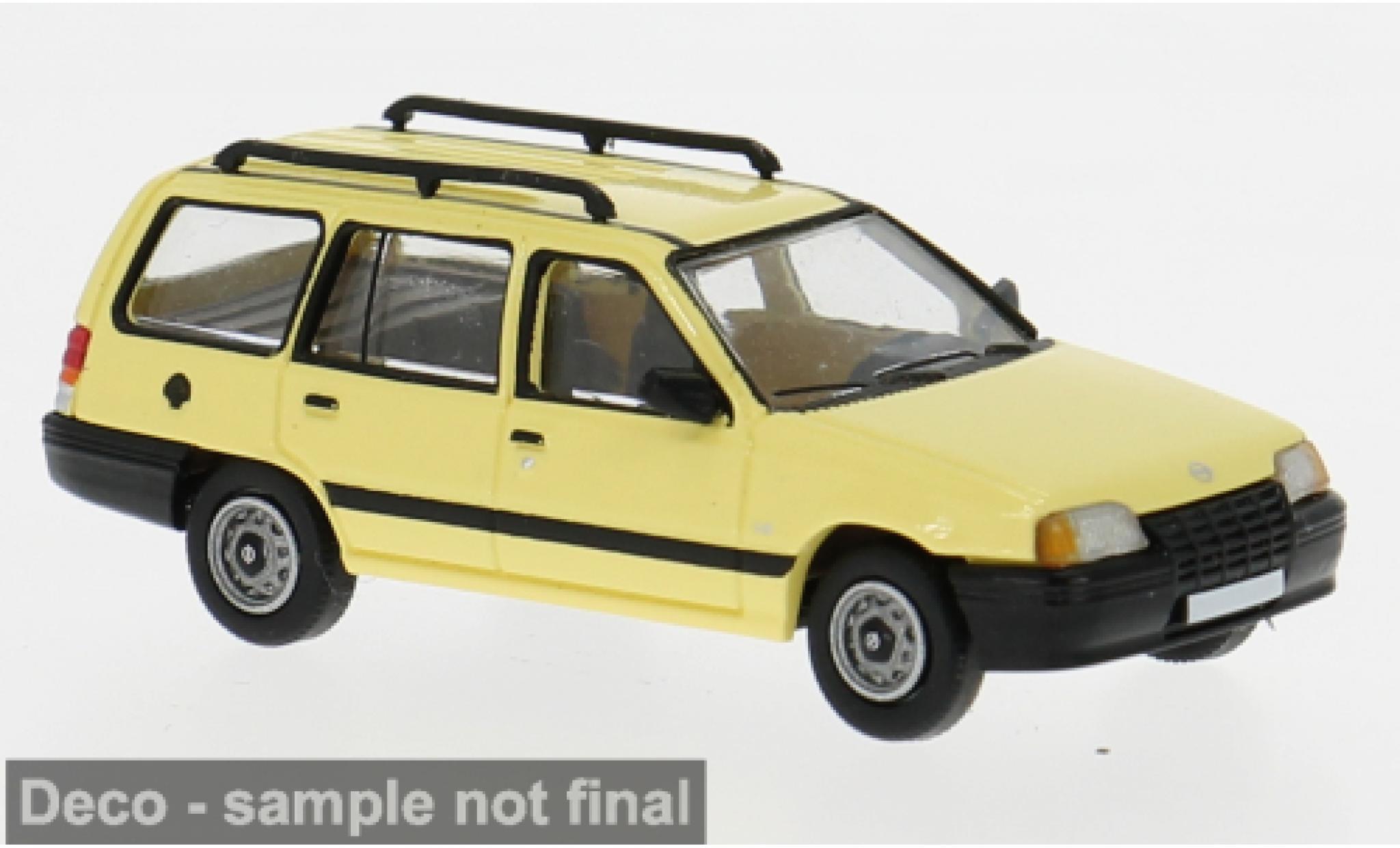 Opel Kadett 1/87 PCX87 E Caravan beige 1985 1:87 modelauto
