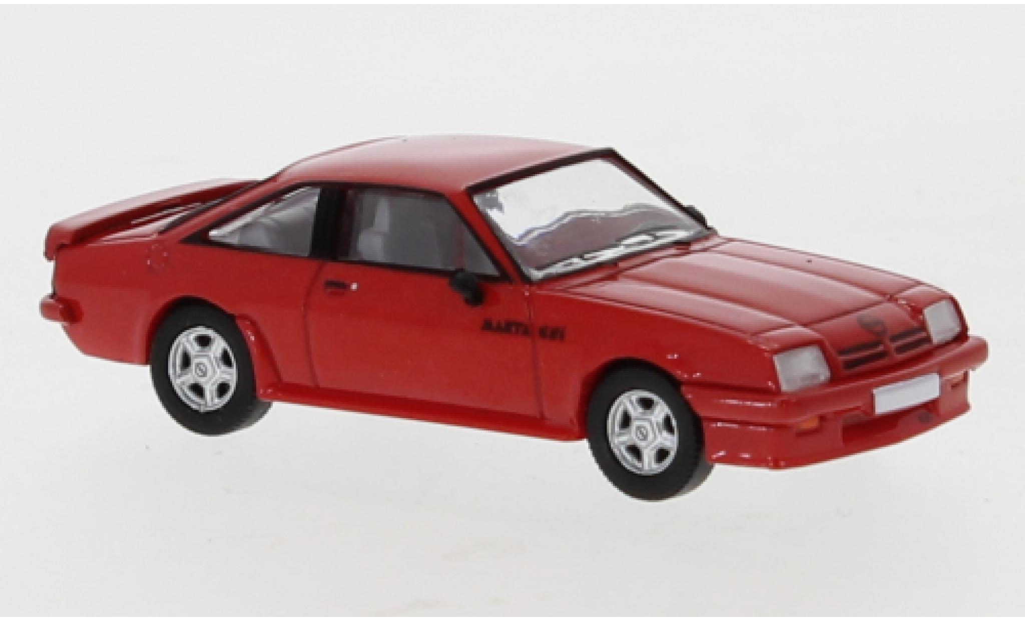 Opel Manta 1/87 PCX87 B GSI rood 1984 modelauto