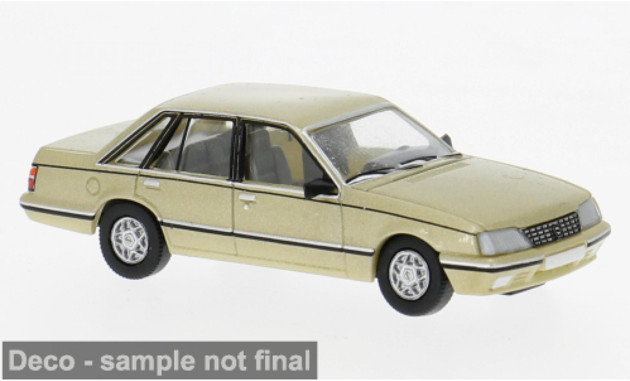 Opel Senator 1/87 PCX87 A2 beige 1982 1:87 modelauto
