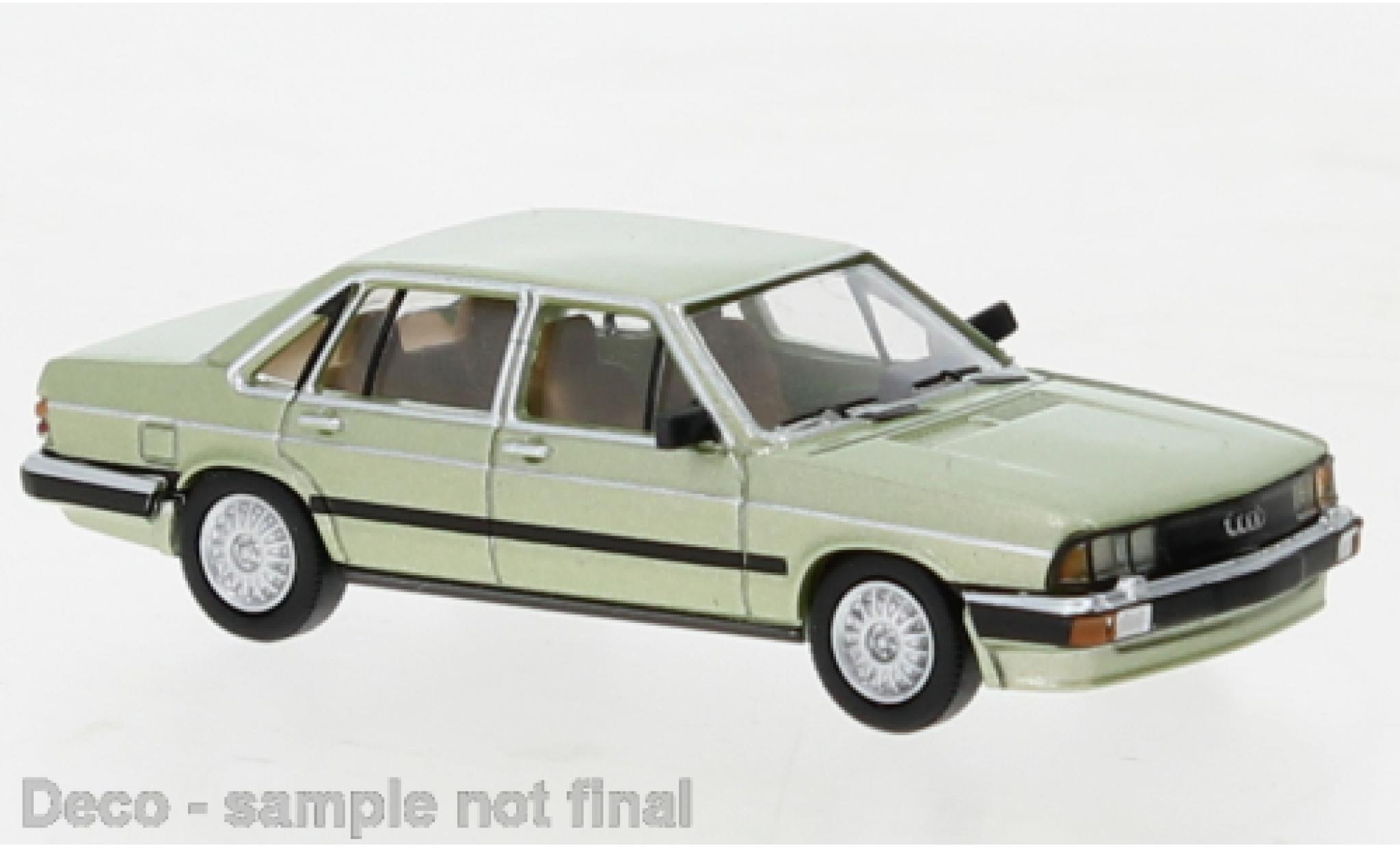 Audi 200 1/87 PCX87 (C2) metallic la chaux 1979 modelauto