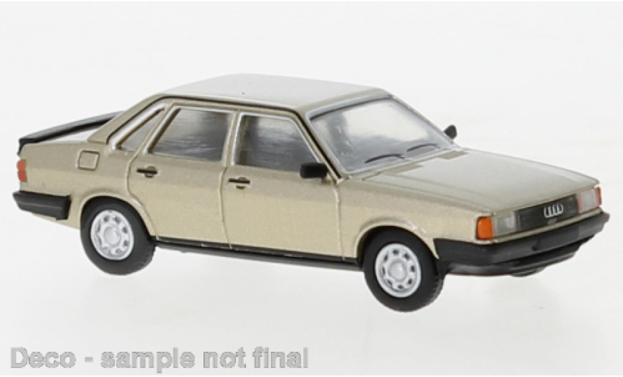 Audi 80 1/87 PCX87 (B2) metallic bruin 1978 modelauto