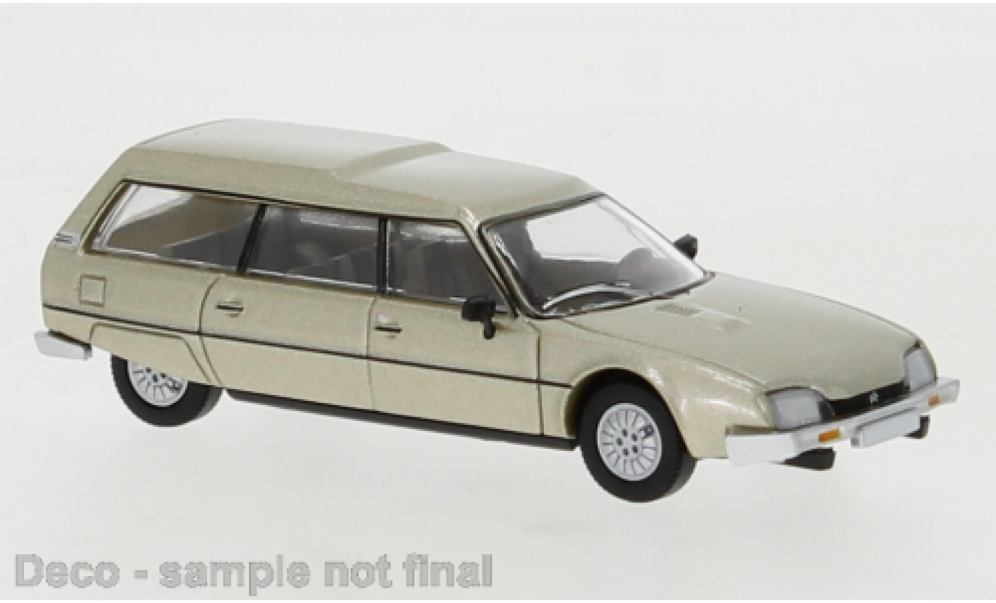 Citroen CX 1/87 PCX87 Stationwagen metallic beige 1976 modelauto