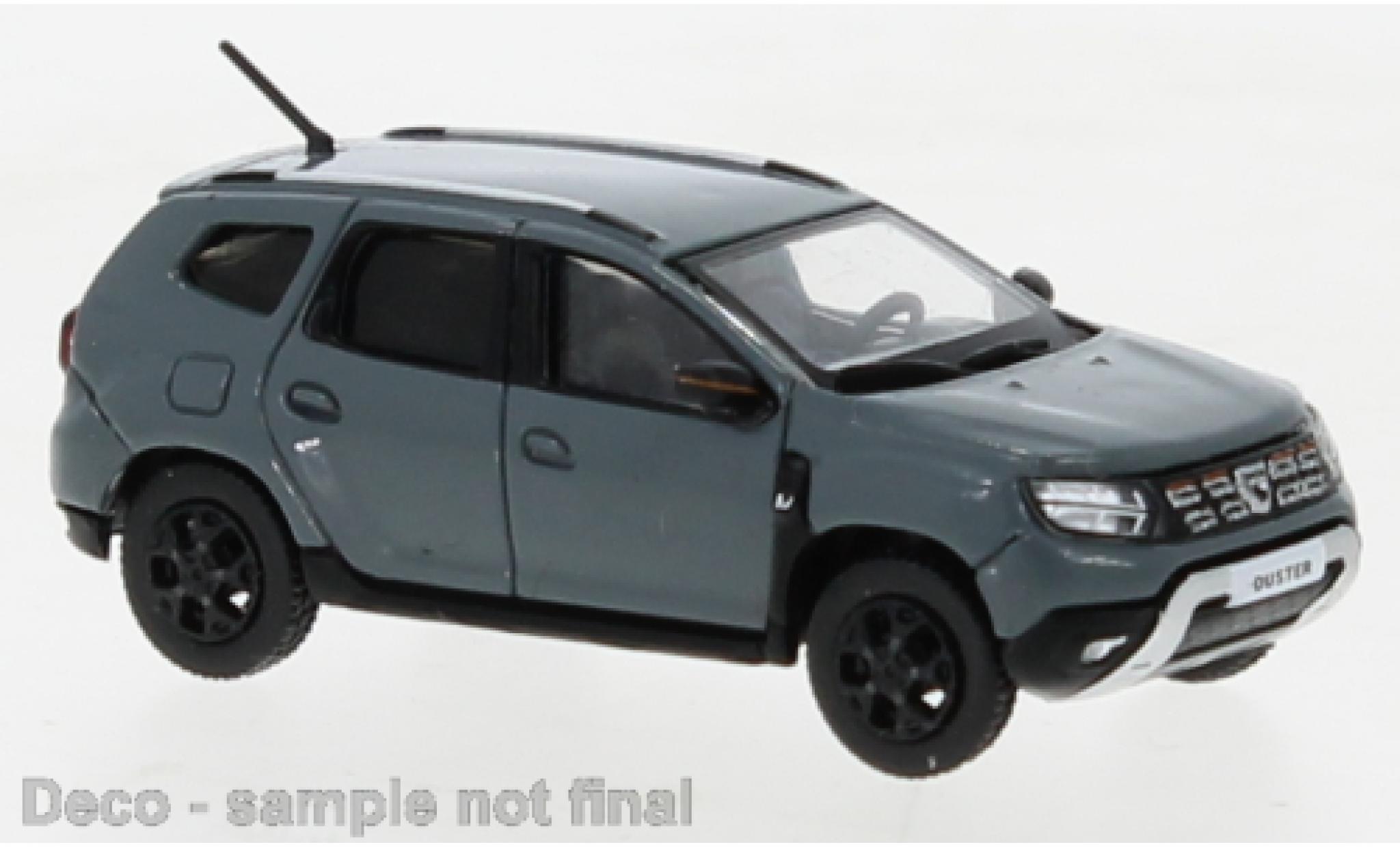 Dacia Duster 1/87 PCX87 II grijs 2020 modelauto