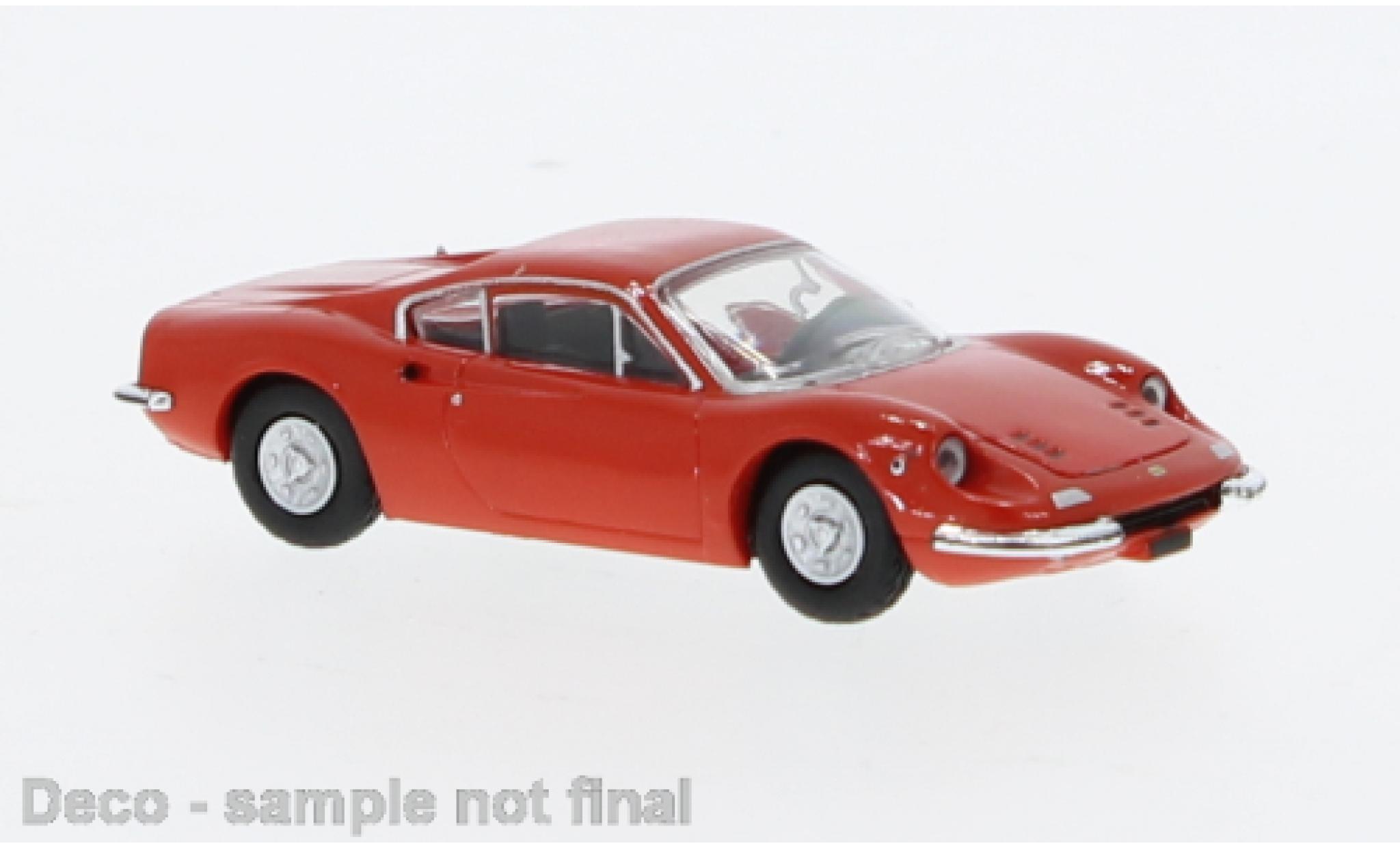 Ferrari Dino 1/87 PCX87 246 GT oranje 1969 modelauto