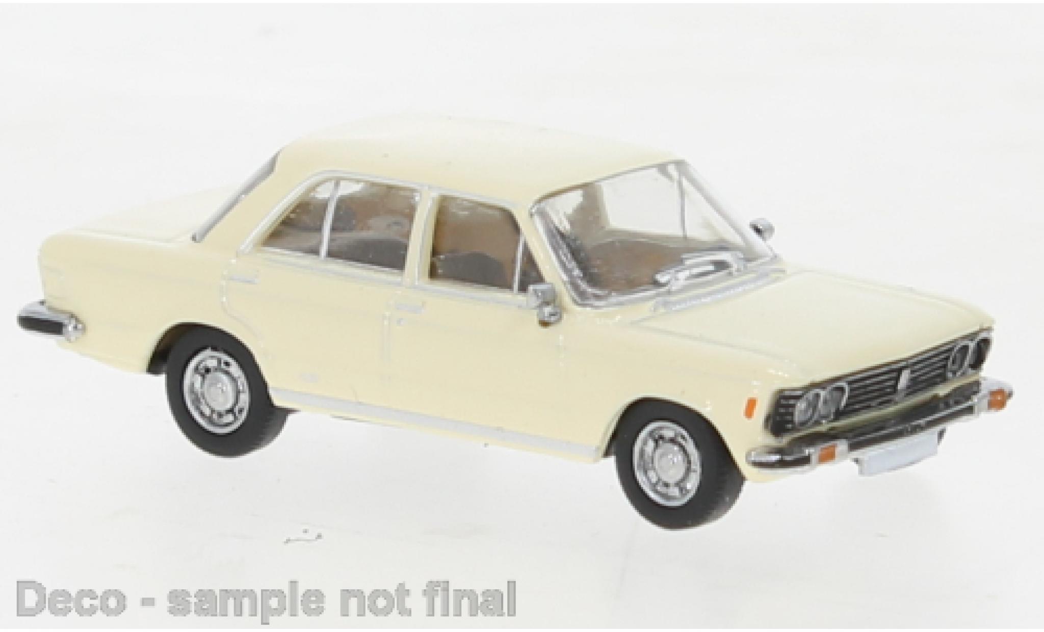 Fiat 130 1/87 PCX87 beige 1969 modelauto