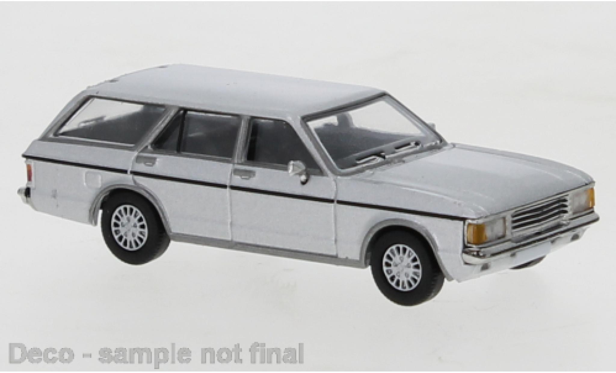 Ford Granada 1/87 PCX87 MK I Turnier grijs 1974 modelauto