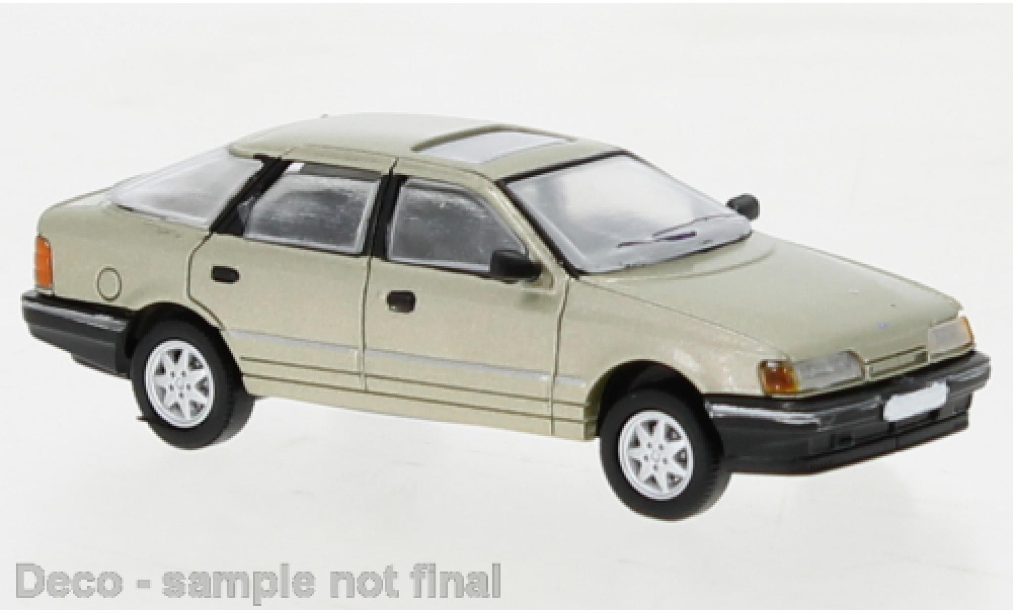 Ford Scorpio 1/87 PCX87 metallic beige 1985 modelauto