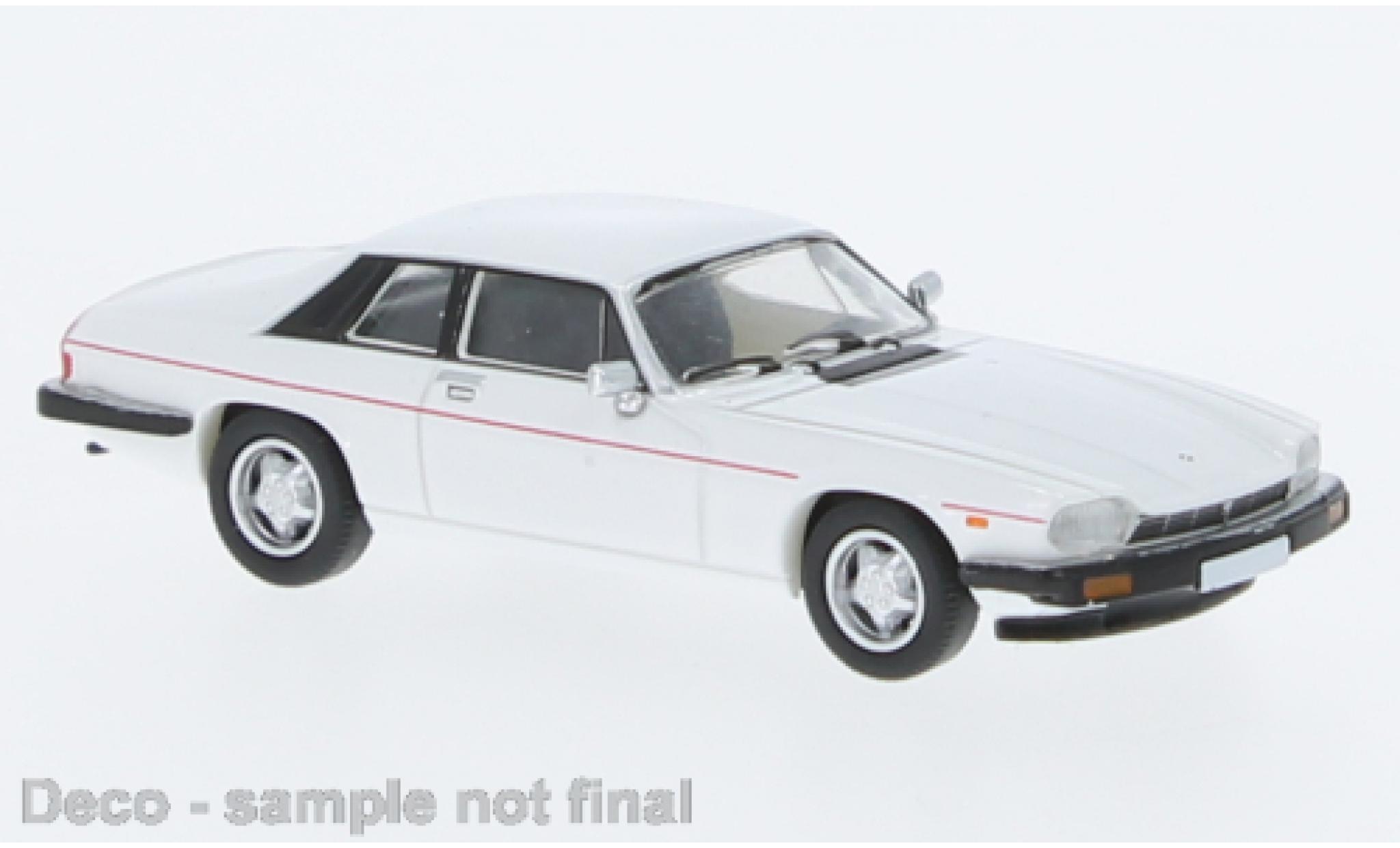 Jaguar XJ 1/87 PCX87 -S wit 1981 modelauto