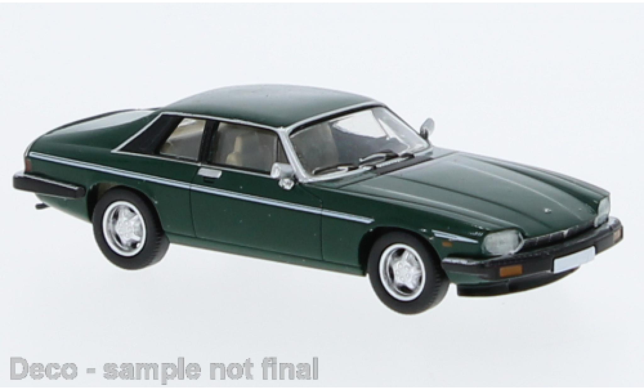 Jaguar XJ 1/87 PCX87 -S groen fonc&eacute; 1981 modelauto