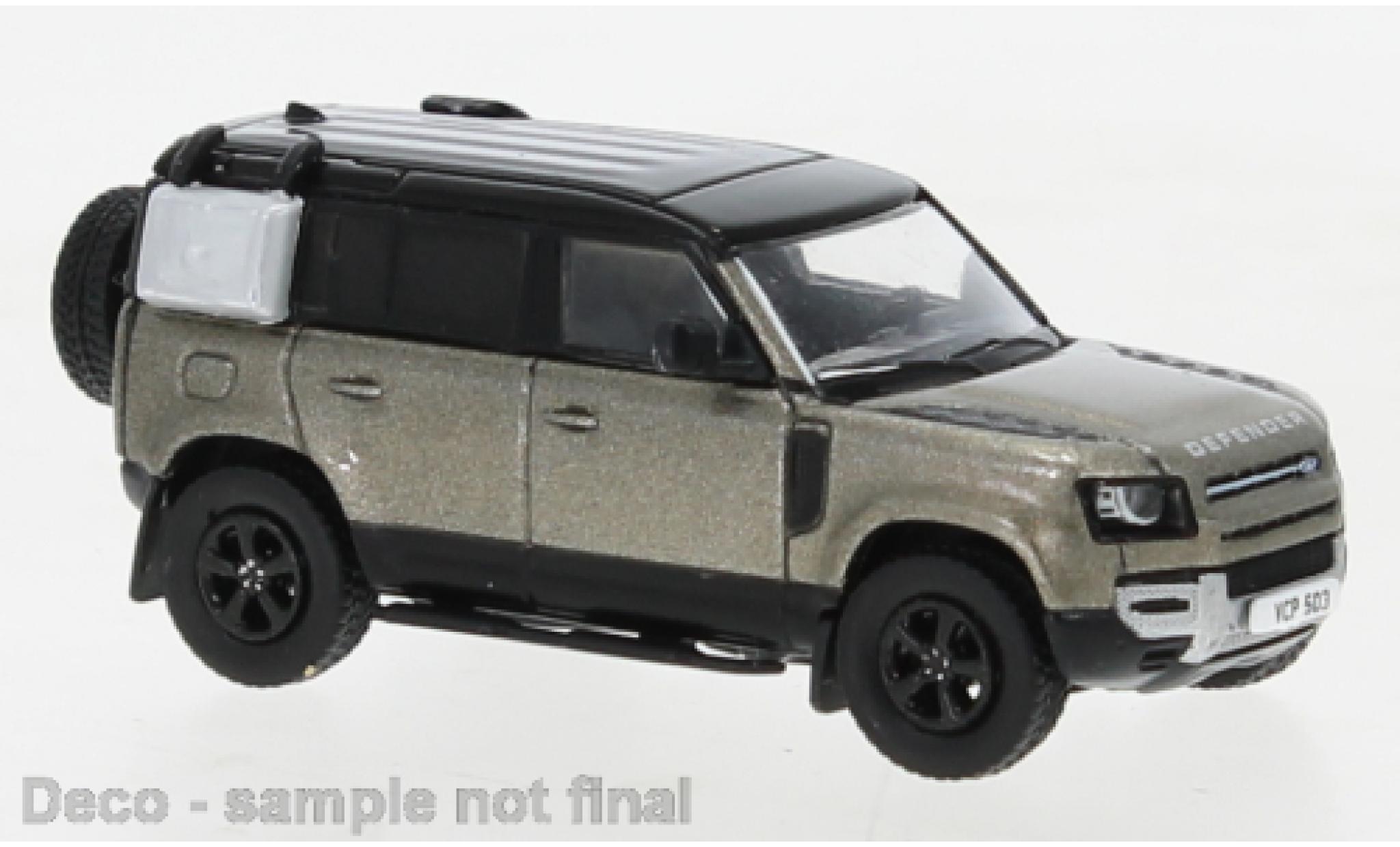Land Rover Defender 1/87 PCX87 110 metallic bruin 2020 modelauto