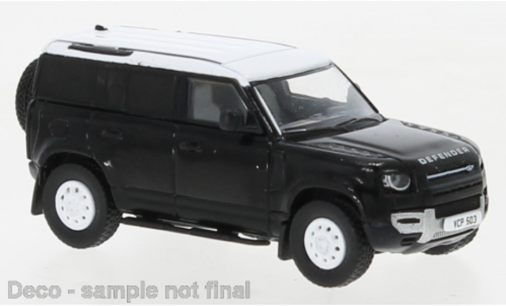 Land Rover Defender 1/87 PCX87 110 zwart 2020 modelauto