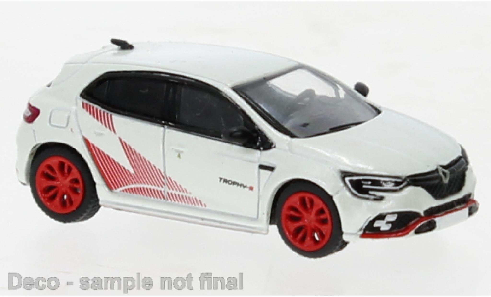 Renault Megane 1/87 PCX87 RS wit RS Trophy 2021 modelauto