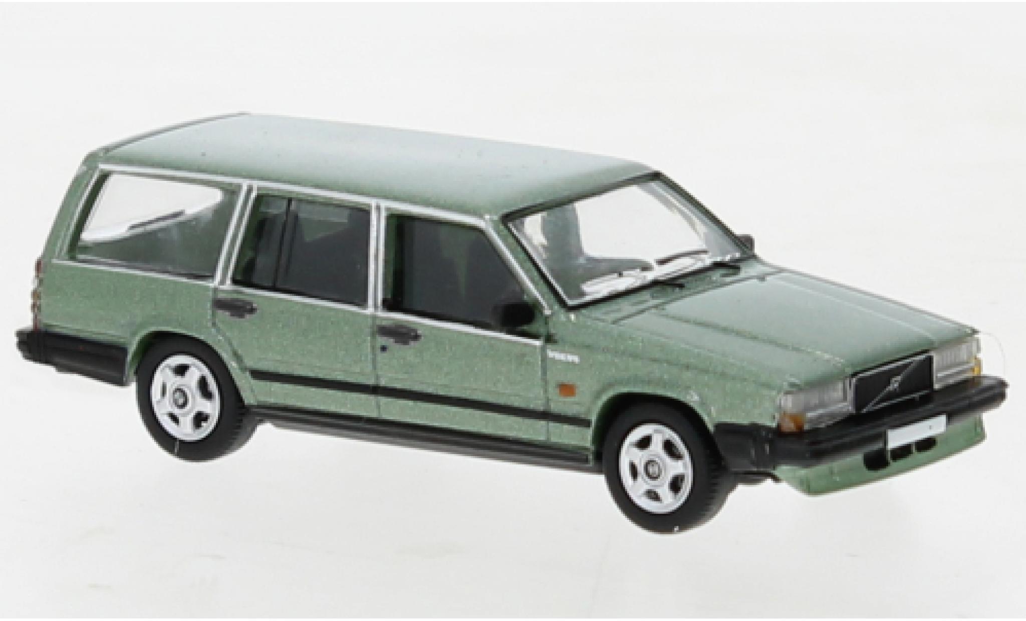 Volvo 740 1/87 PCX87 camionnette metallic la chaux 1985 modelauto