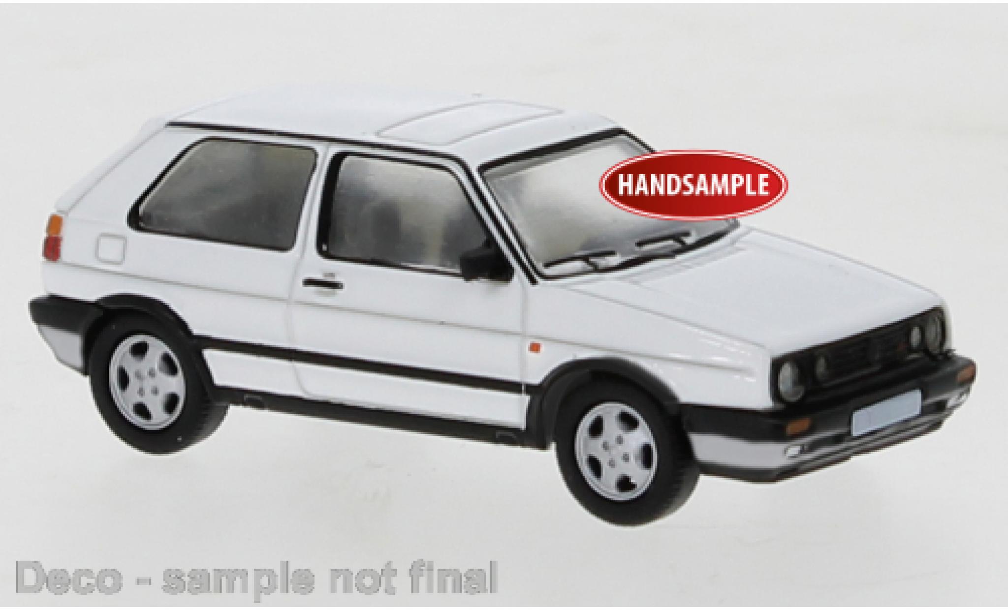 Volkswagen Golf 1/87 PCX87 II GTI wit 1990 modelauto