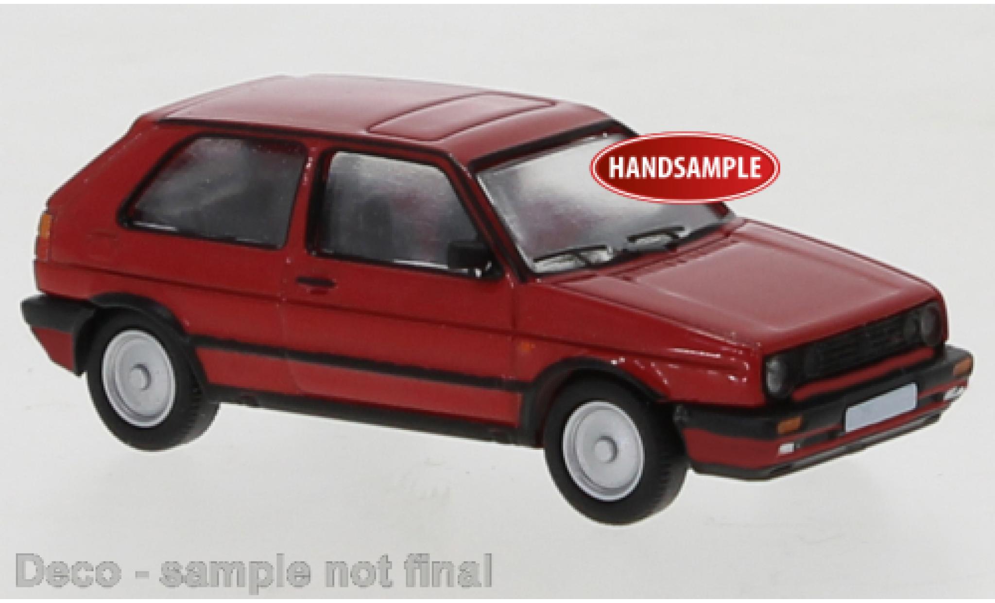 Volkswagen Golf 1/87 PCX87 II GTI rood 1990 modelauto