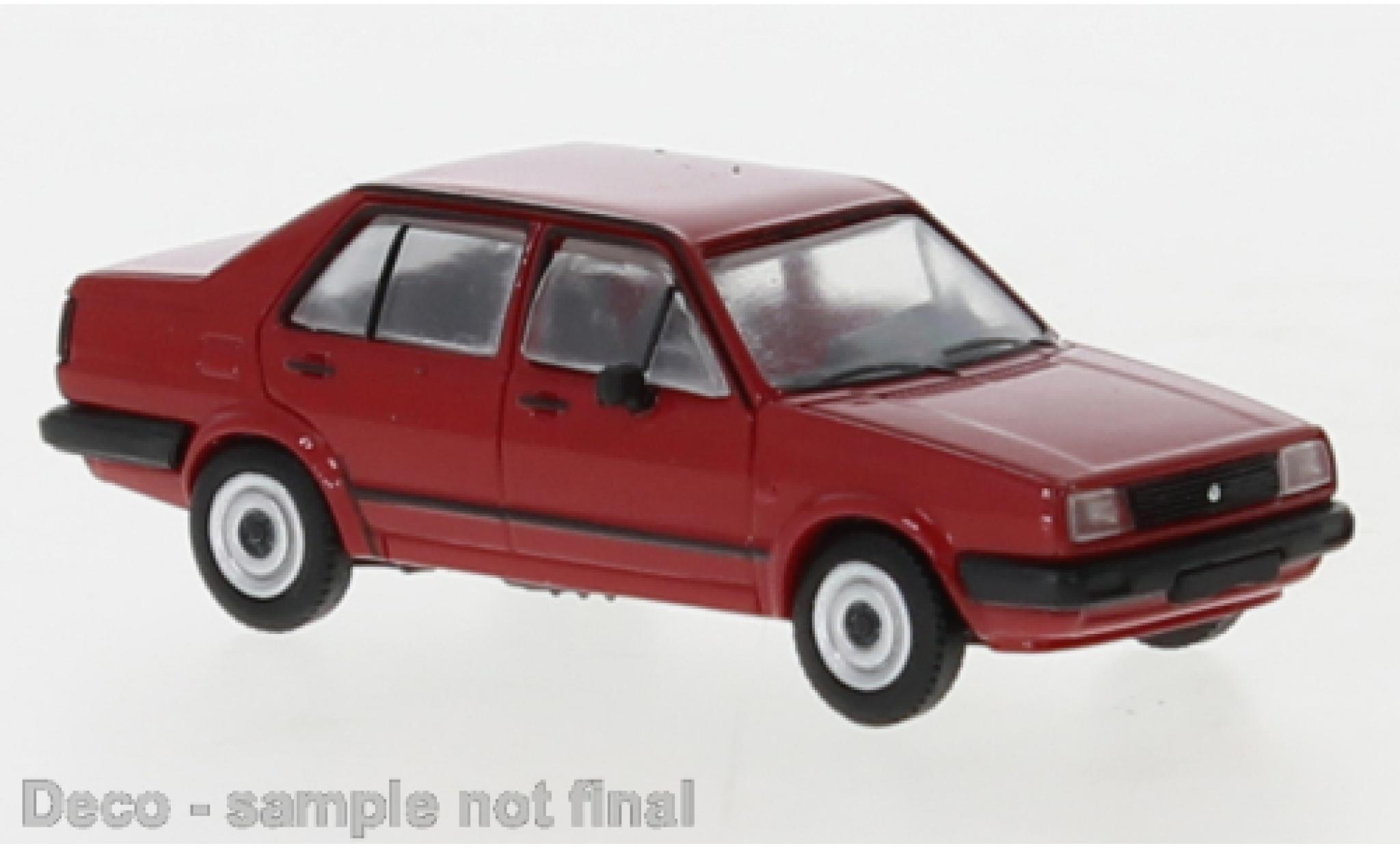 Volkswagen Jetta 1/87 PCX87 II rood 1984 modelauto