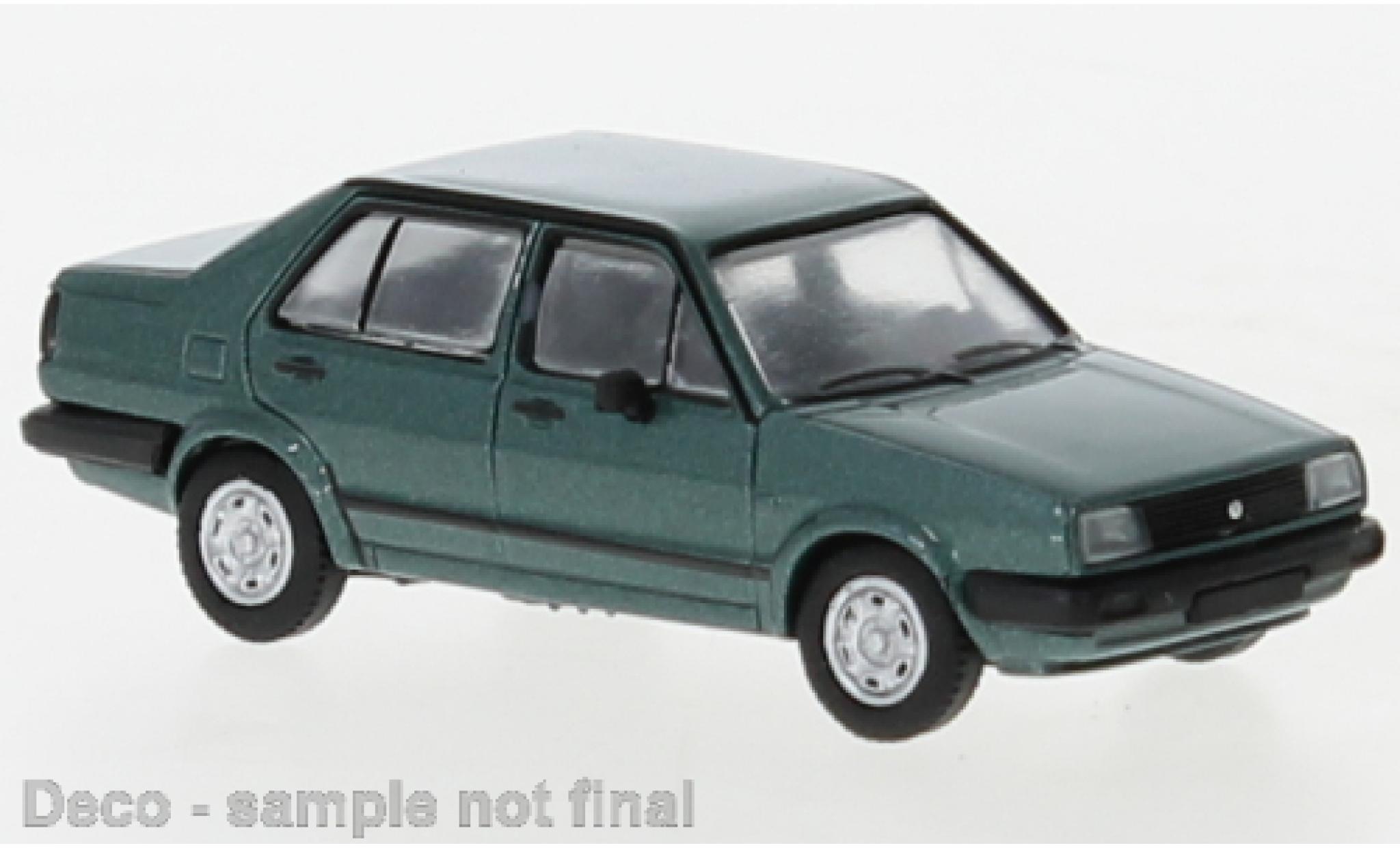 Volkswagen Jetta 1/87 PCX87 II metallic groen 1984 modelauto