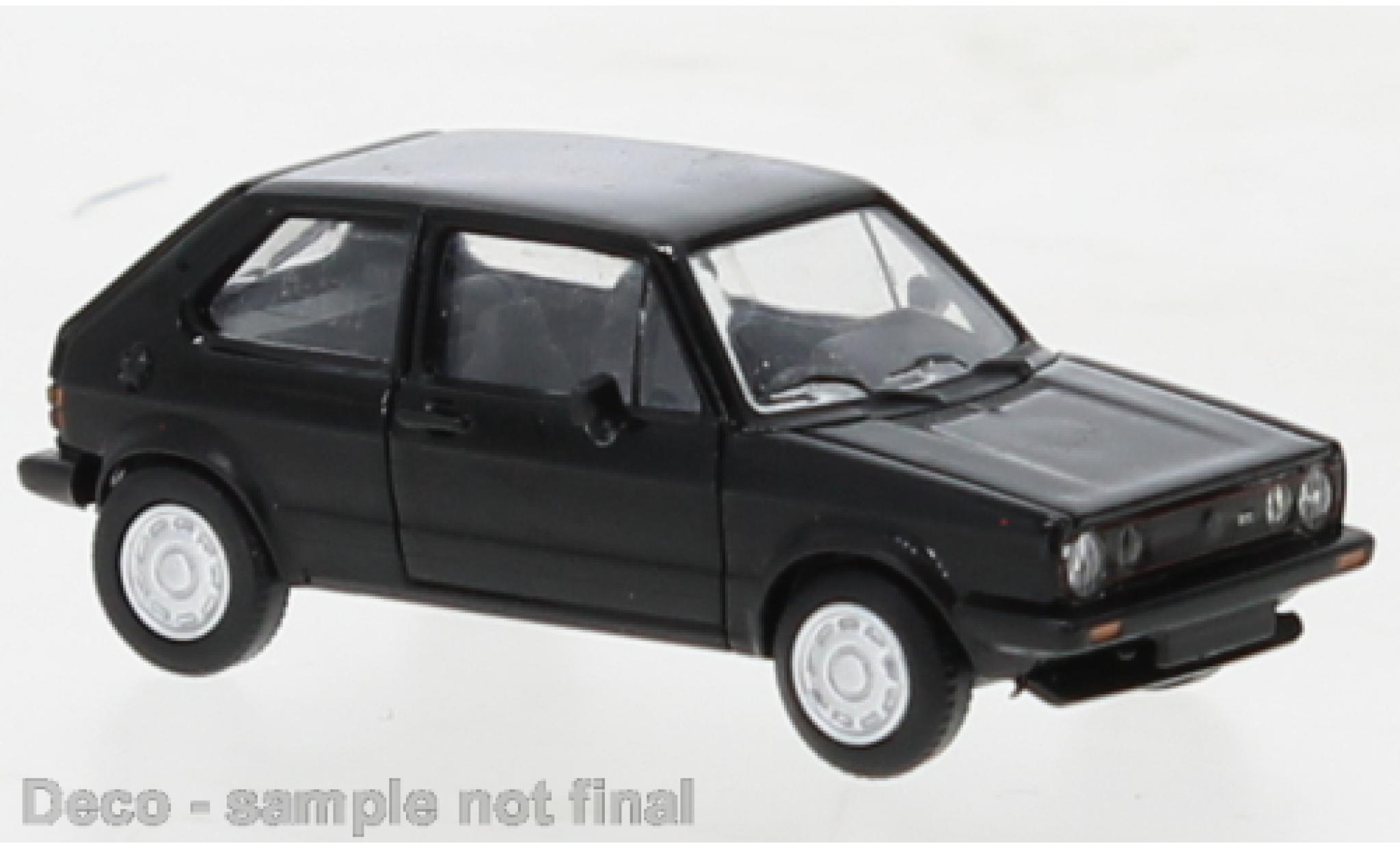 Volkswagen Golf 1/87 PCX87 I GTI Pirelli zwart 1980 modelauto